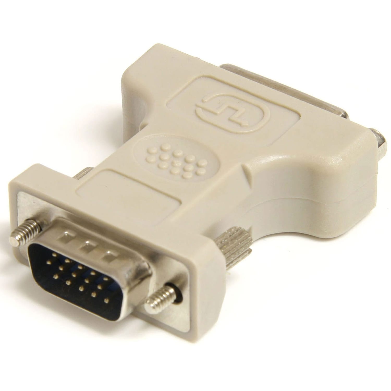 StarTech.com DVI to VGA Cable adapter - DVI-I (F) - HD-15 (M) - Connect your DVI-I Display to a VGA video card. - DVI to VGA - dvi to vga adapter - dvi to vga connector -dvi to vga converter - Image 4