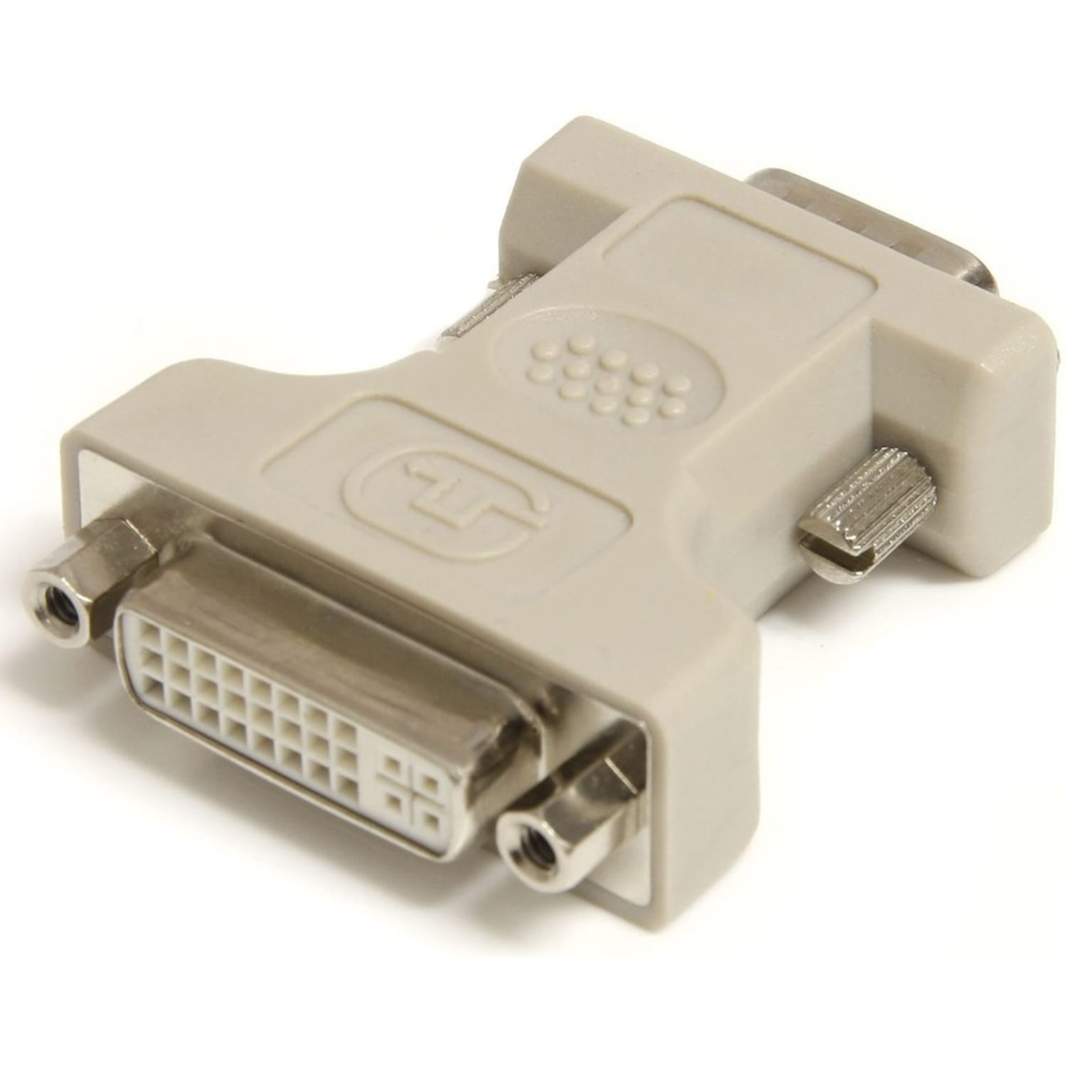 StarTech.com DVI to VGA Cable adapter - DVI-I (F) - HD-15 (M) - Connect your DVI-I Display to a VGA video card. - DVI to VGA - dvi to vga adapter - dvi to vga connector -dvi to vga converter - Image 5