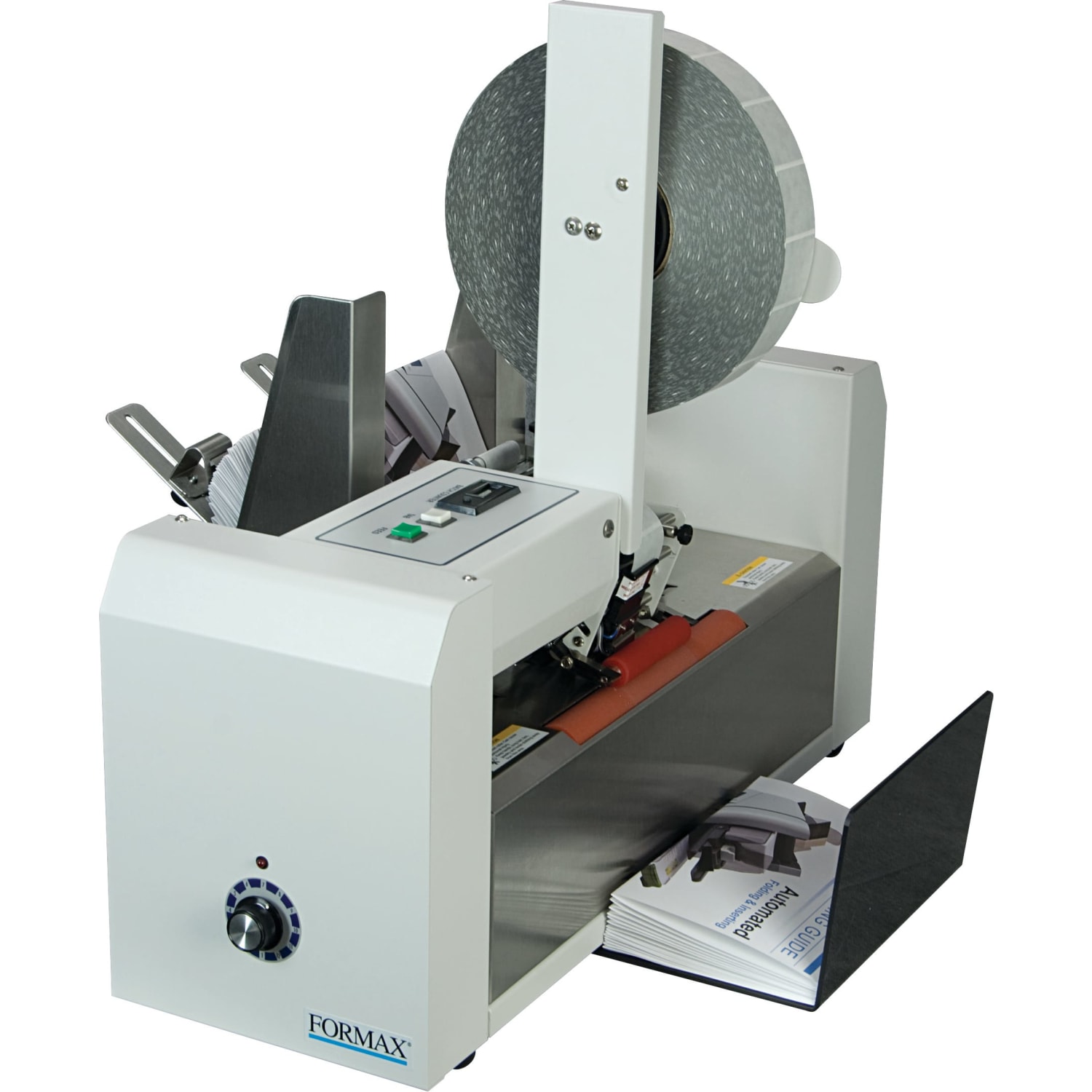 Formax FD 262 Single-Head Tabber Machine, 22inH x 25inW x 15-1/2inD