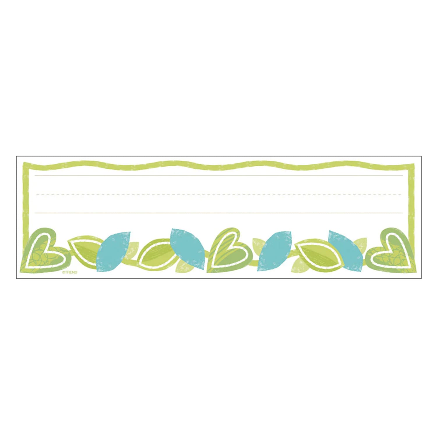 TREND Desk Toppers Name Plates, 2.875in x 9.5in, Vine Time, 36 Per Pack, Set Of 3 Packs - Image 3
