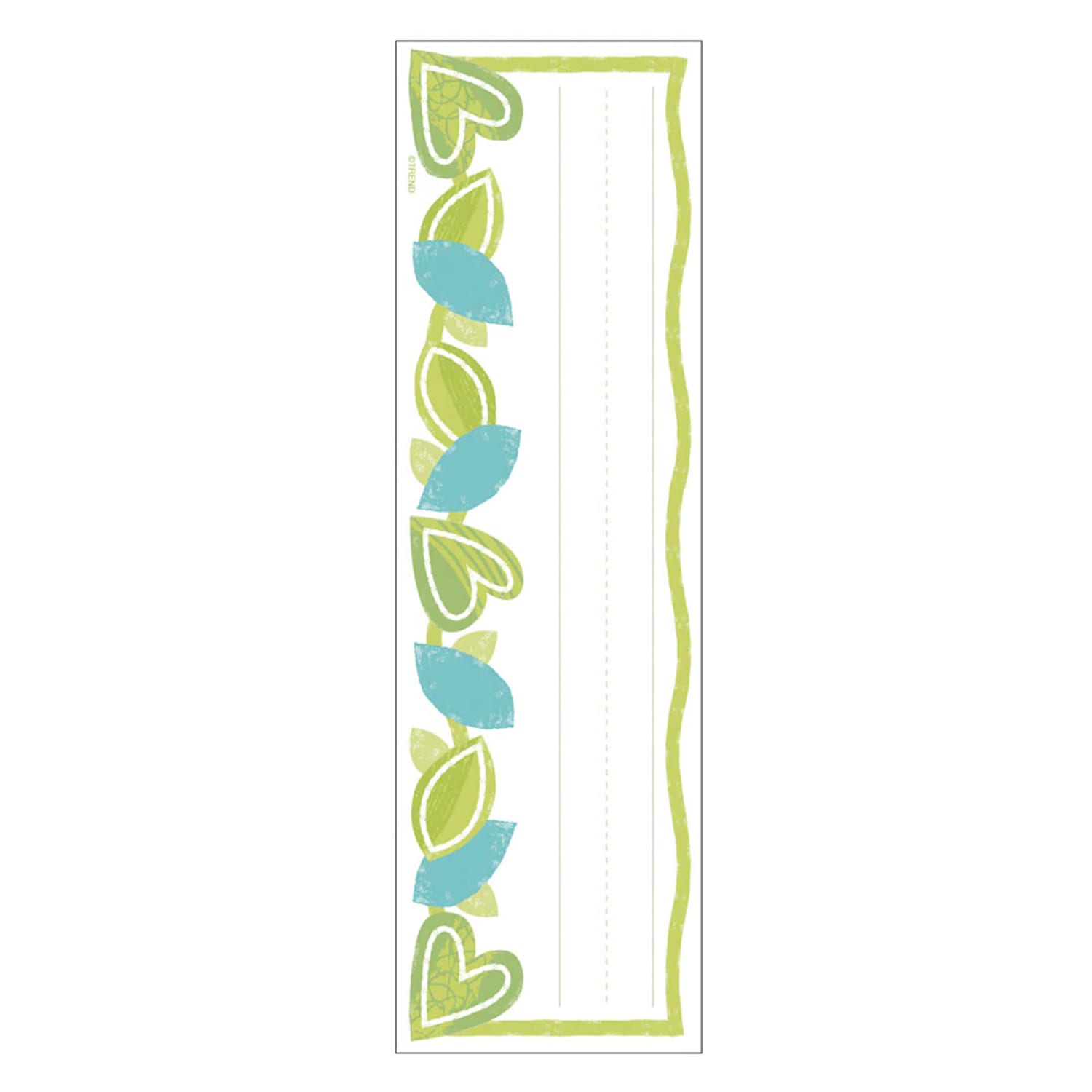 TREND Desk Toppers Name Plates, 2.875in x 9.5in, Vine Time, 36 Per Pack, Set Of 3 Packs - Image 4