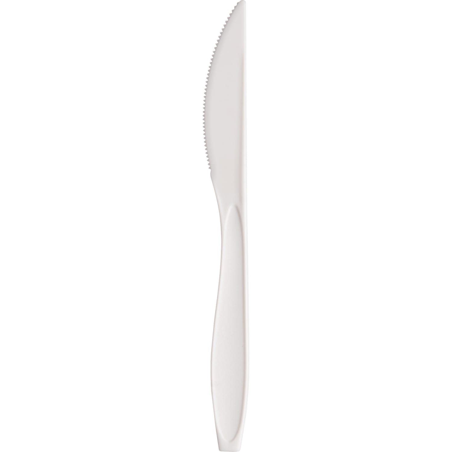 Solo Cup Reliance Medium Weight Bulk Knives - 1000/Carton - Knife - 1 x Knife - Breakroom - Disposable - White - Image 4