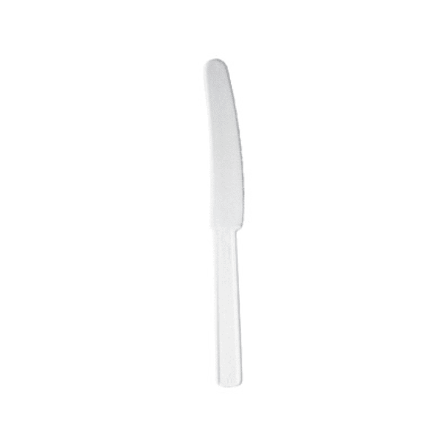 Solo Cup Reliance Medium Weight Bulk Knives - 1000/Carton - Knife - 1 x Knife - Breakroom - Disposable - White - Image 3