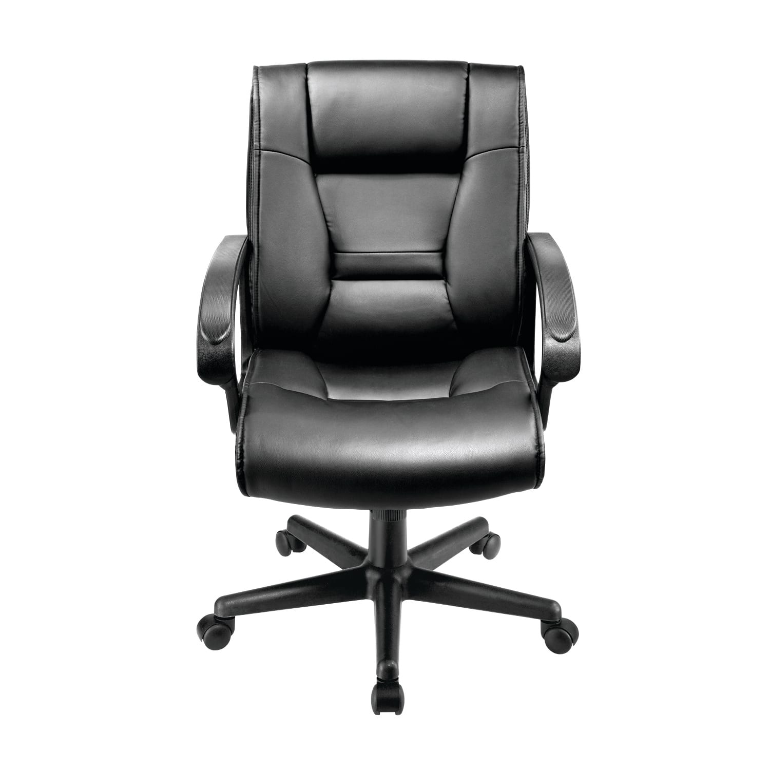 Realspace Ruzzi Mid-Back Managers Chair, Black - Image 3