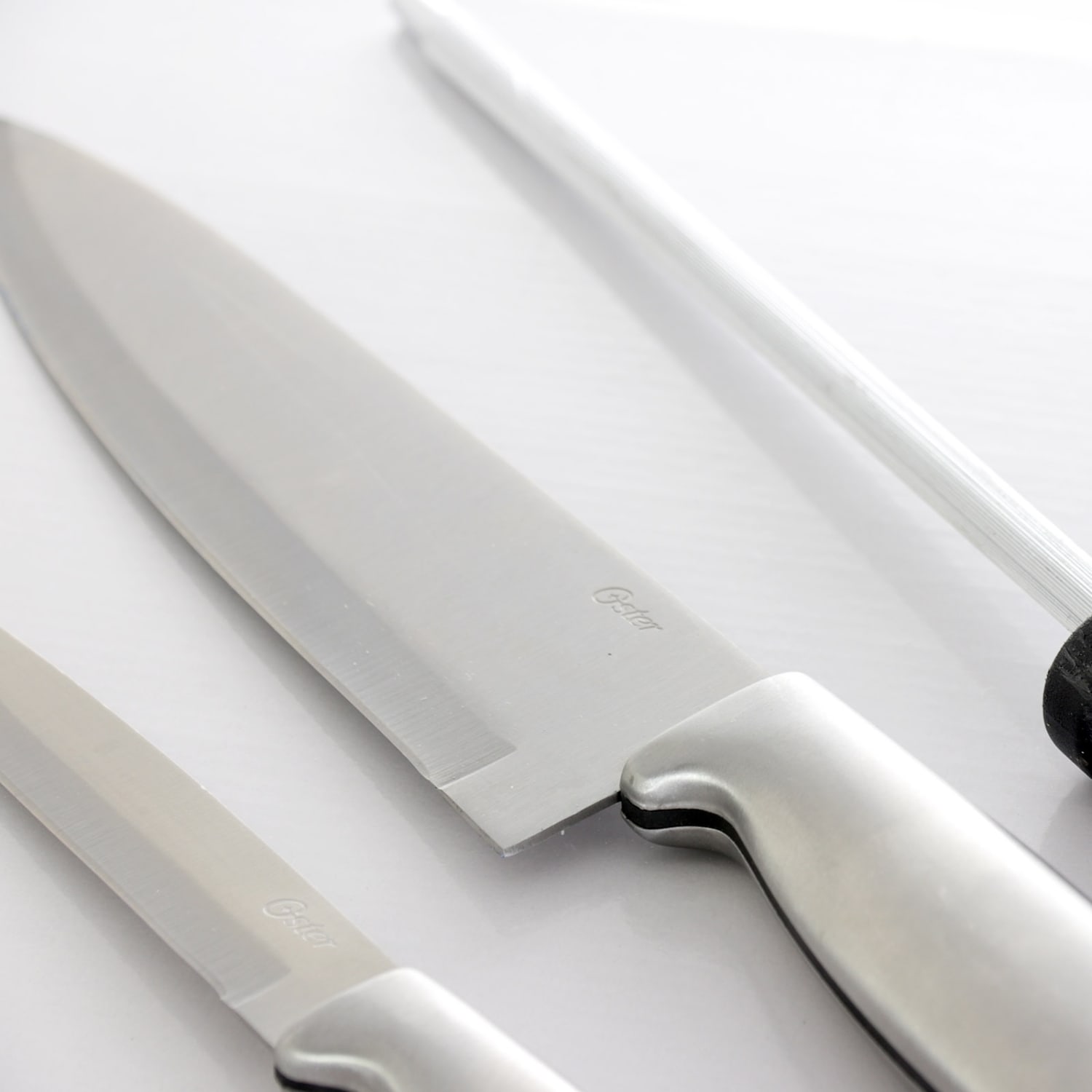 Oster Baldwyn 4-Piece Stainless-Steel Cutlery Knife Set - Image 3