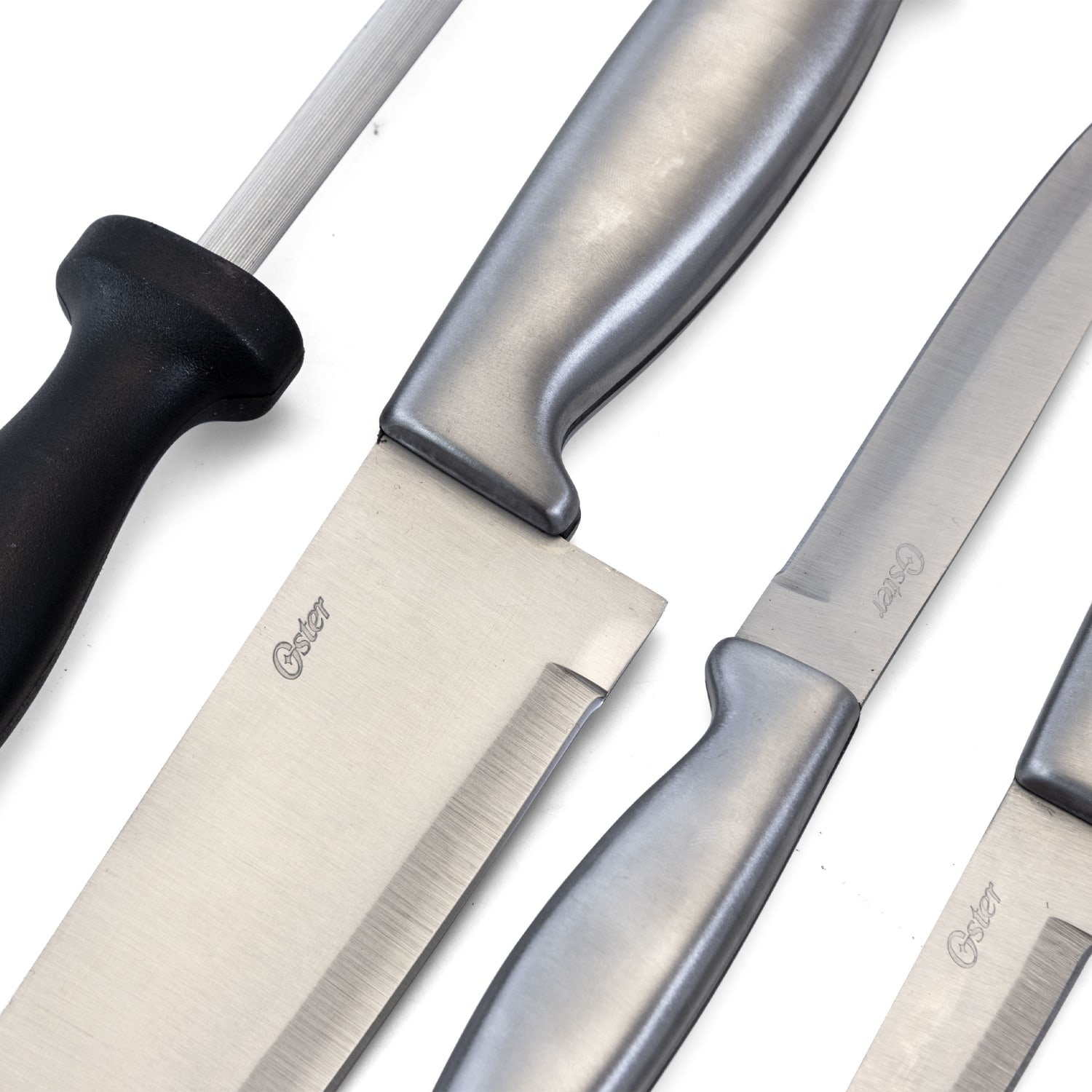 Oster Baldwyn 4-Piece Stainless-Steel Cutlery Knife Set - Image 5