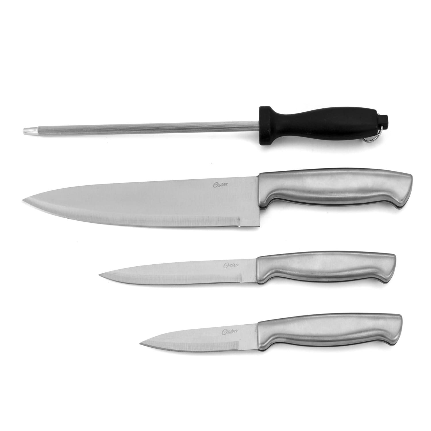 Oster Baldwyn 4-Piece Stainless-Steel Cutlery Knife Set - Image 6