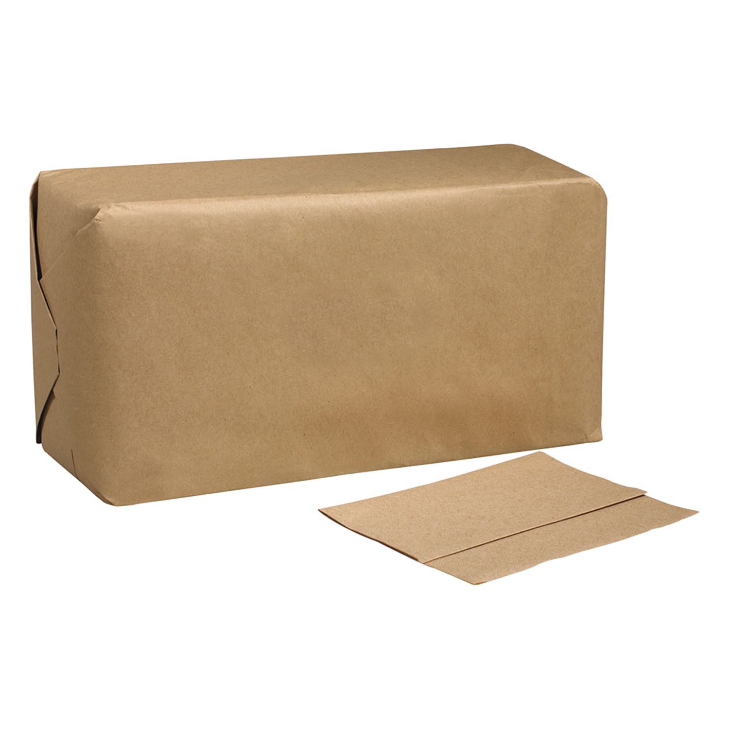 Tork Universal Masterfold 1-Ply Dispenser Napkins, 13in x 12in, Natural, Pack Of 6,000 Napkins - Image 4
