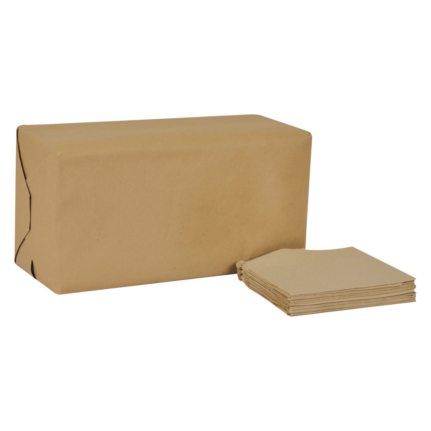 Tork Universal Masterfold 1-Ply Dispenser Napkins, 13in x 12in, Natural, Pack Of 6,000 Napkins - Image 3