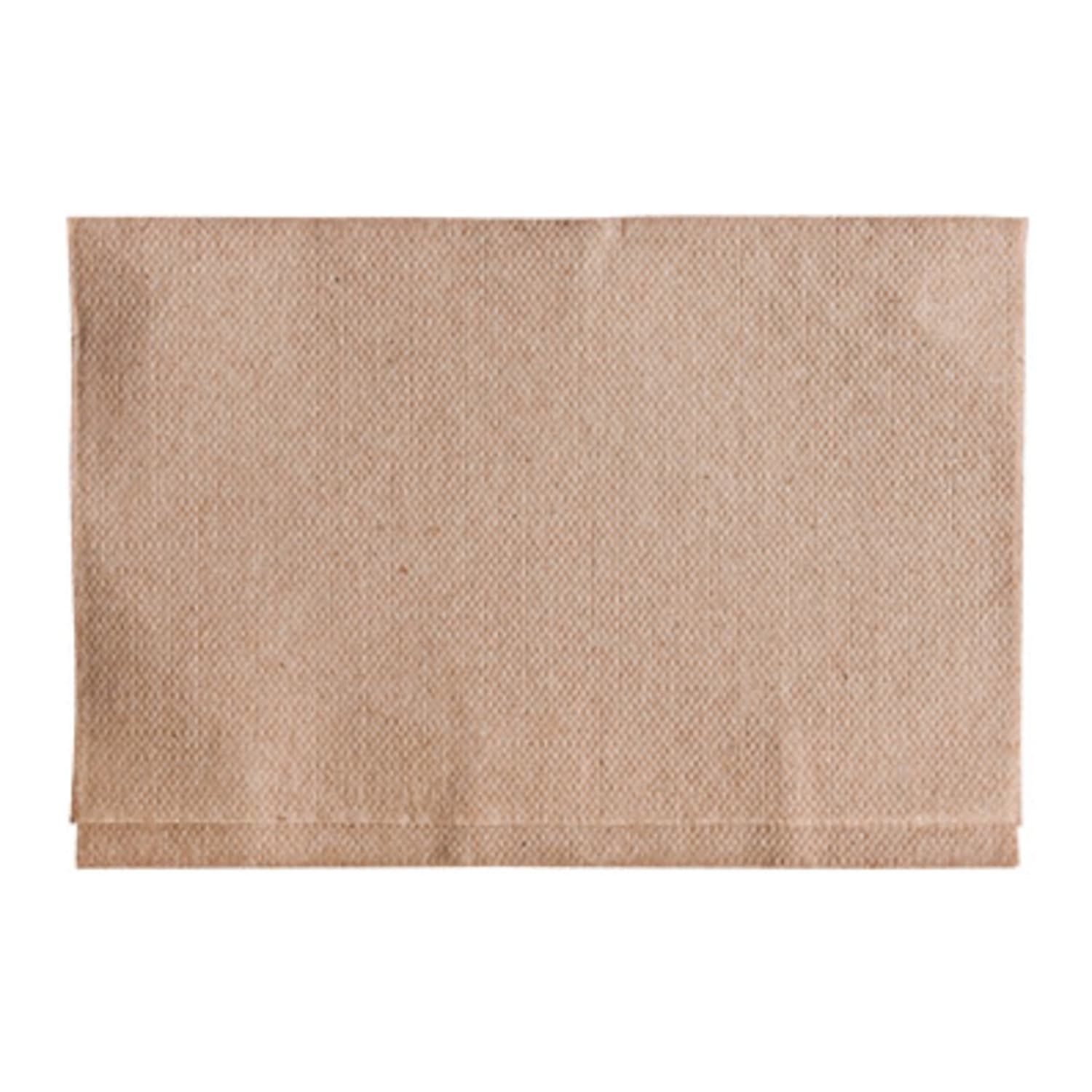 Tork Xpressnap Interfold 1-Ply Dispenser Napkins, 8 1/2in x 13in, Natural, 600 Napkins Per Pack, Carton Of 10 Packs - Image 3