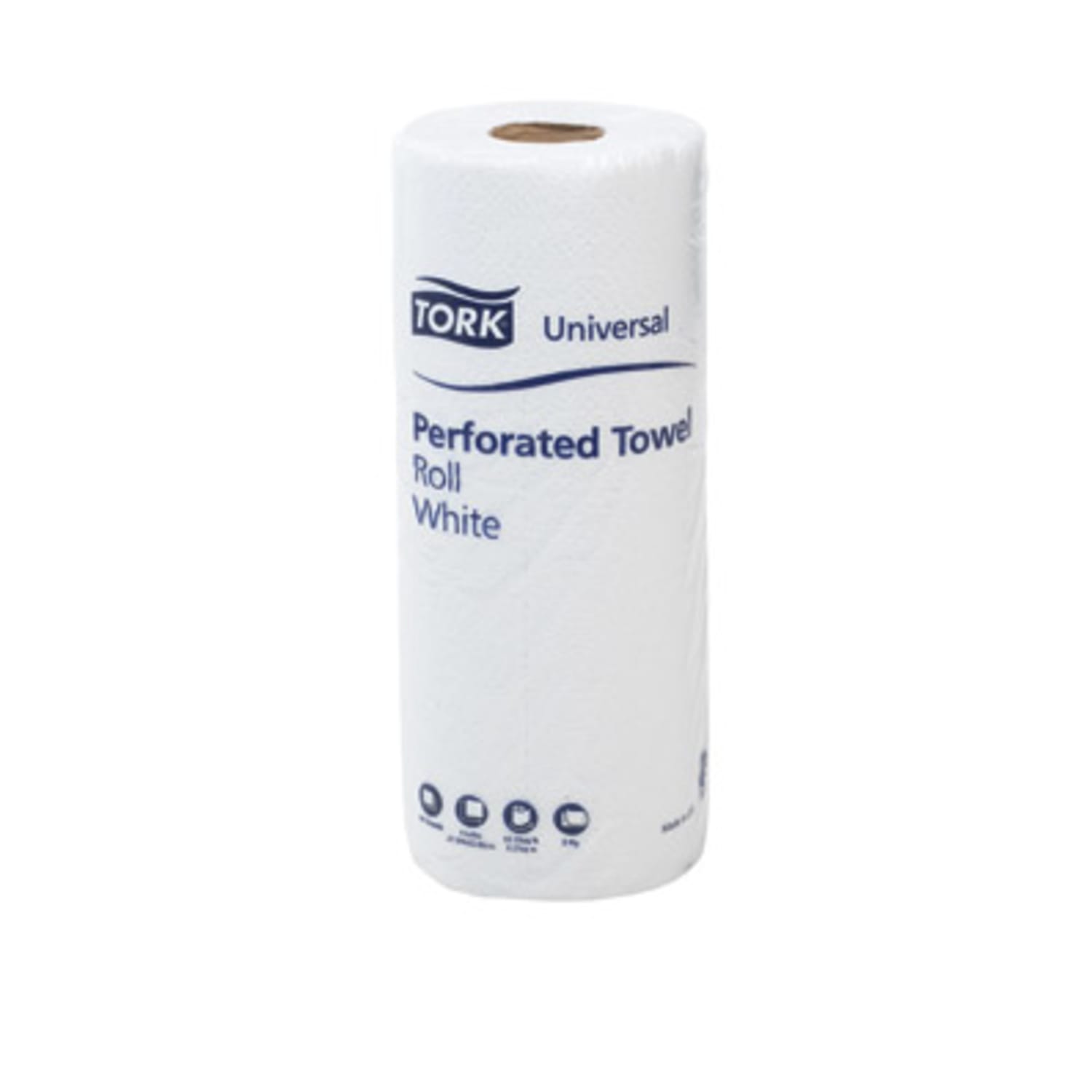 Tork Universal 2-Ply Paper Towels, 84 Sheets Per Roll, Pack Of 30 Rolls - Image 3