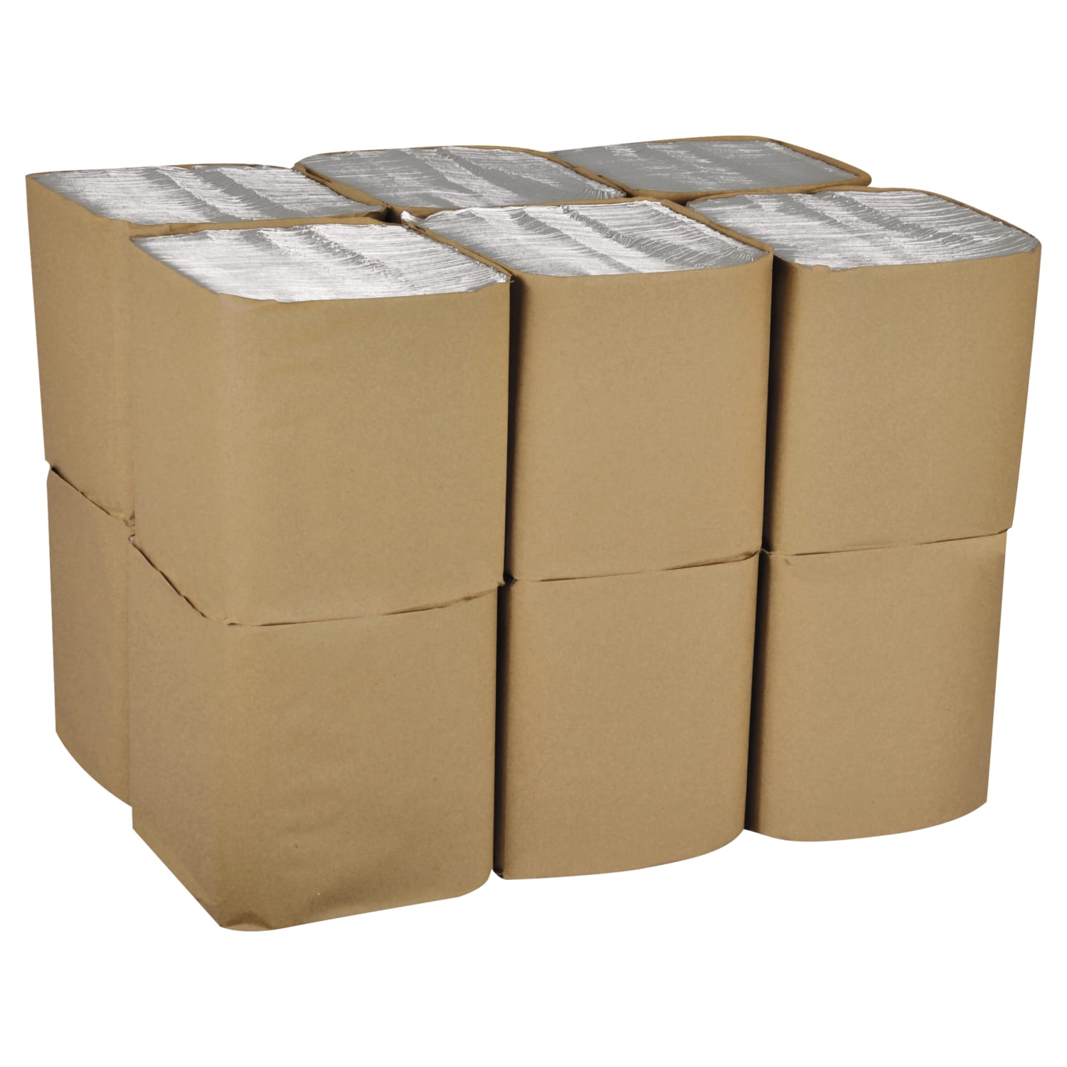 Tork Universal 1-Ply Dinner Napkins, 17in x 17in, White, 334 Napkins Per Pack, Carton Of 12 Packs - Image 6
