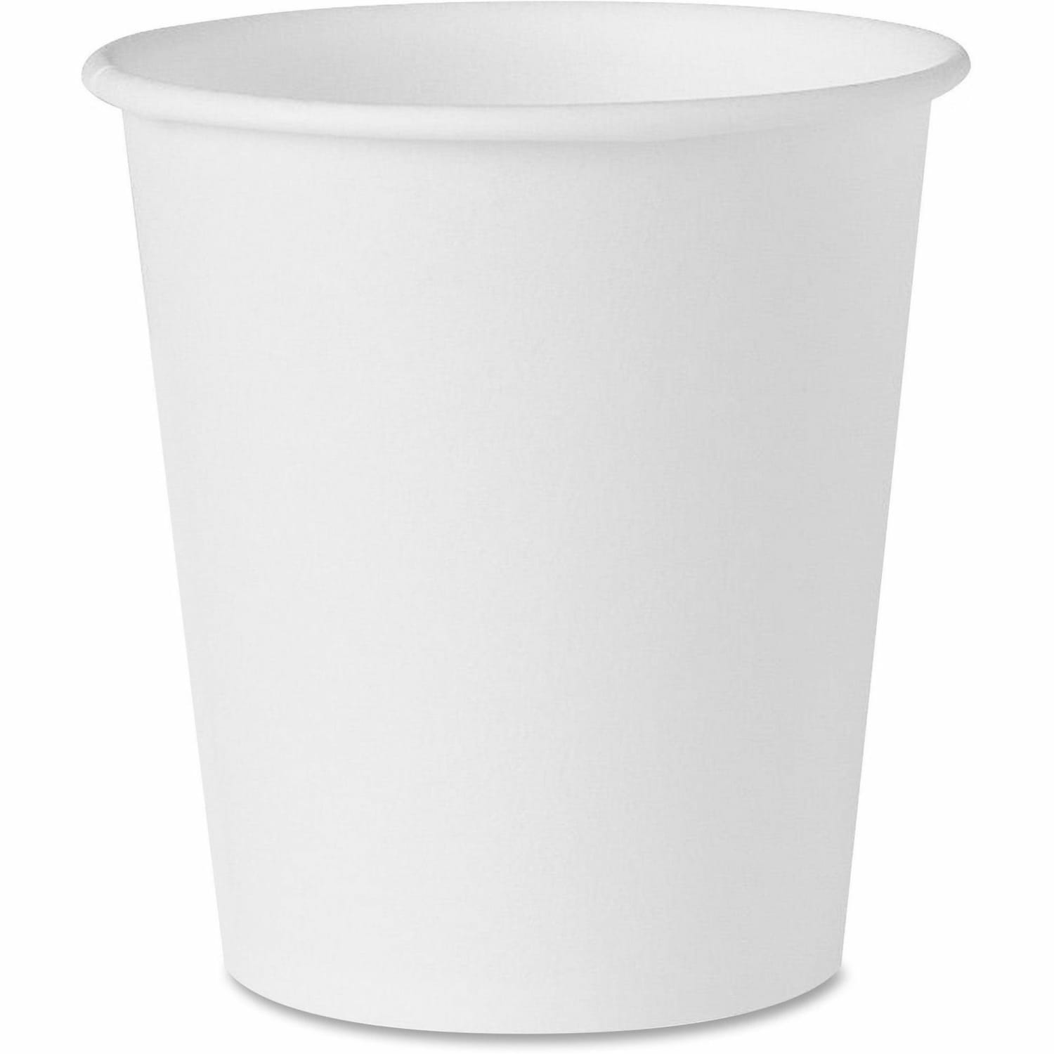 Solo Cup Water Cups, 3 Oz, White, Box Of 5000 - Image 4