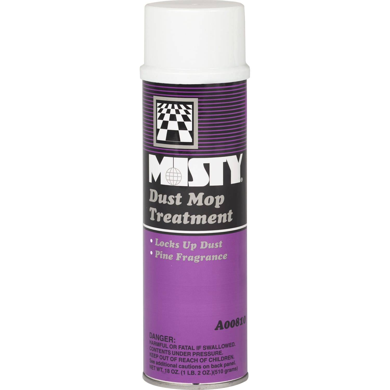 Amrep Misty Dust Mop Treatment, Pine Scent, 20 Oz Bottle, Case Of 12 - Image 3