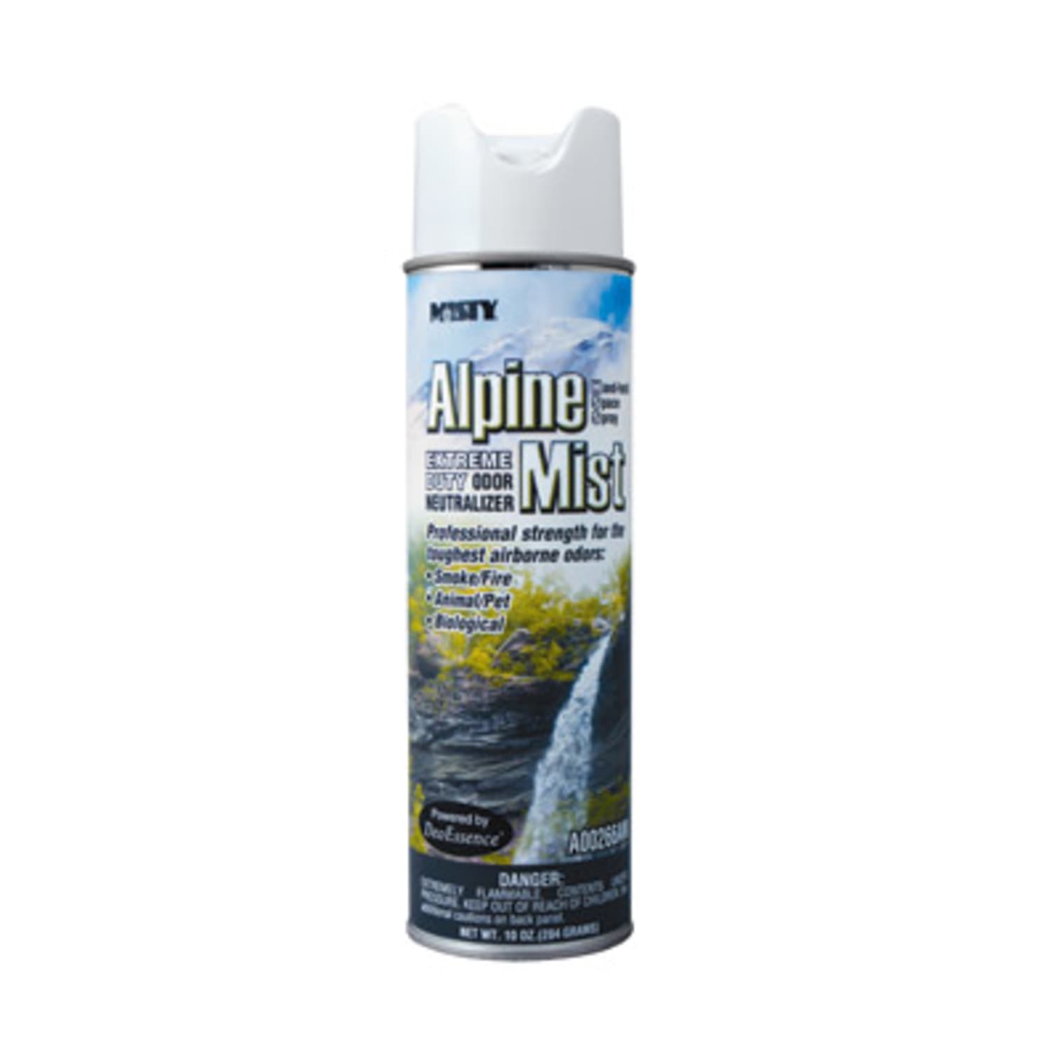 MISTY Alpine Mist Extreme Odor Neutralizer - Spray - 10 fl oz (0.3 quart) - Ozone-safe - 12 / Carton - Image 3