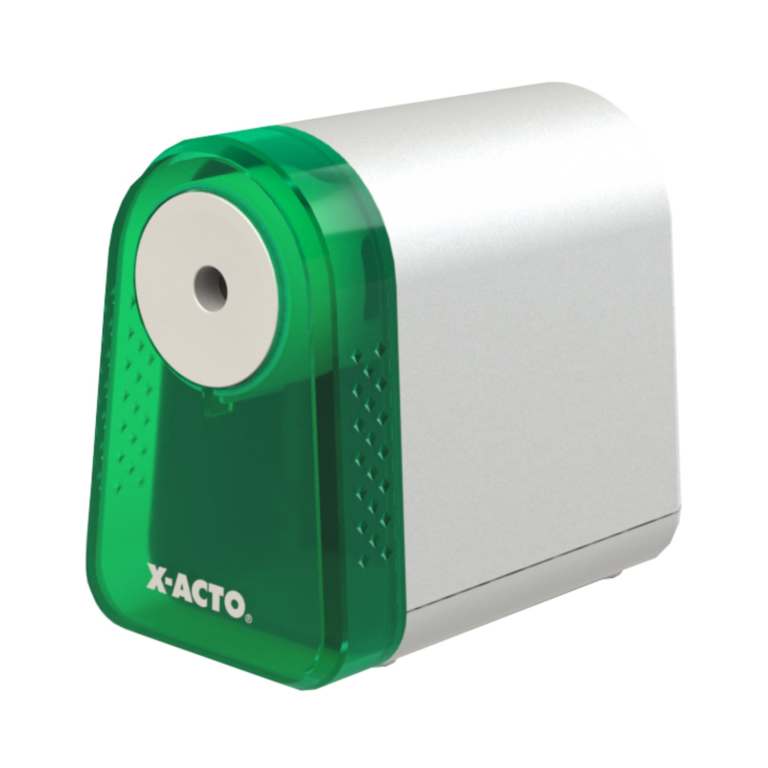 X-Acto Mighty Mite Battery Pencil Sharpener, Assorted Colors - Image 3