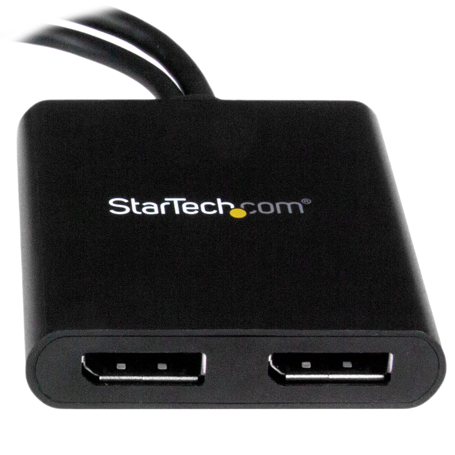 StarTech.com 2-Port Multi Monitor Adapter, Mini DisplayPort 1.2 to DisplayPort MST Hub, Dual 4K 30Hz, Windows Extended Desktop - Image 6