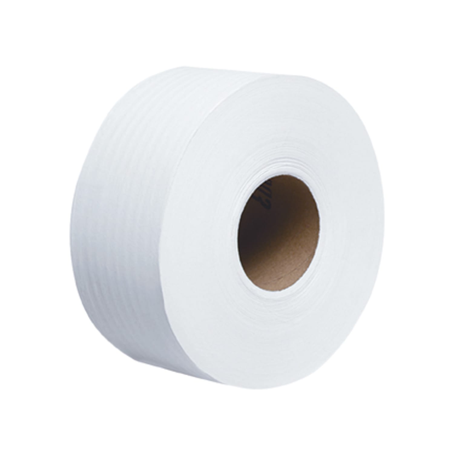 Scott 100% Recycled Fiber High-Capacity Jumbo Roll Toilet Paper - 2 Ply - 3.55in Width x 1000 ft Length - White - Fiber - 12 / Carton - Image 3
