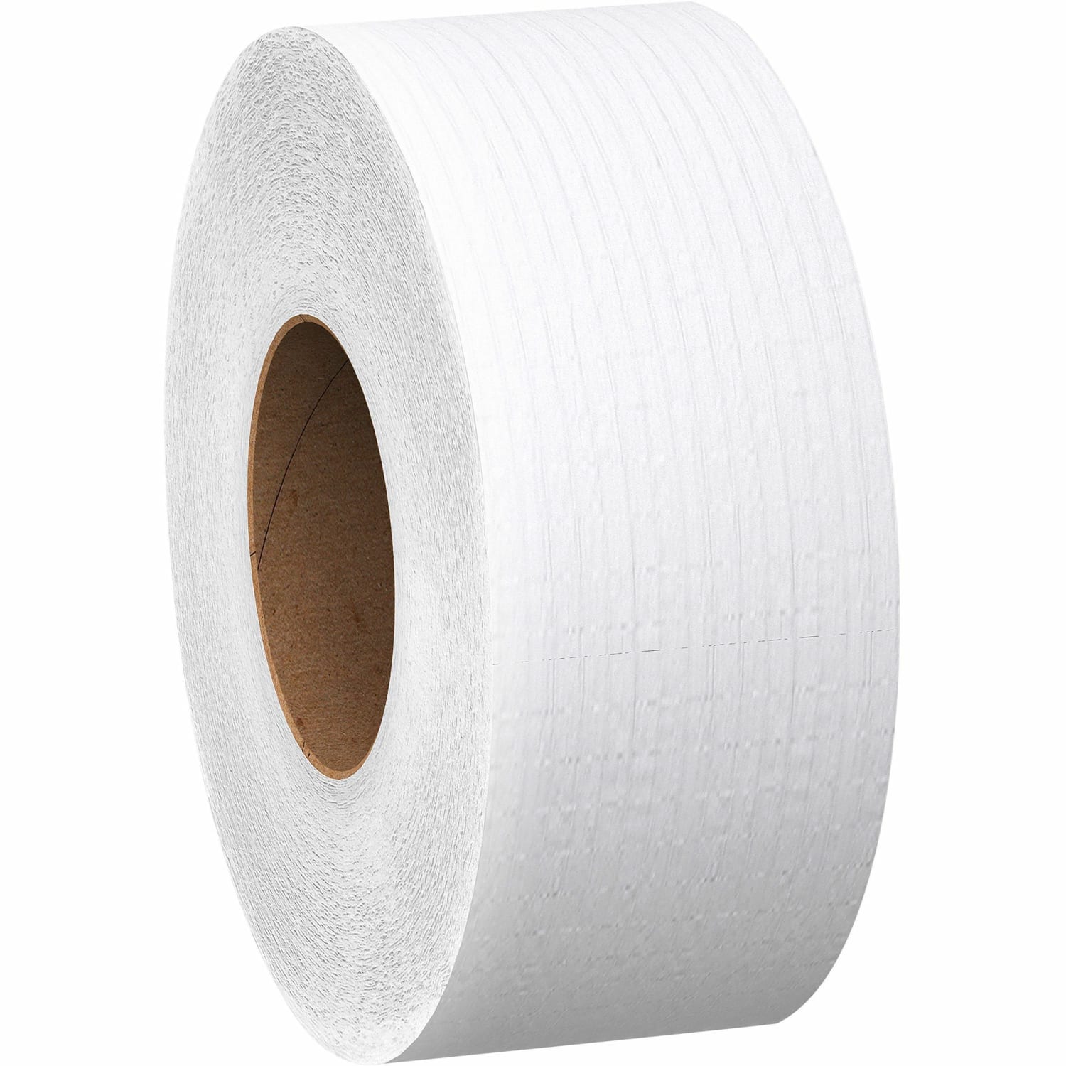 Scott 100% Recycled Fiber High-Capacity Jumbo Roll Toilet Paper - 2 Ply - 3.55in Width x 1000 ft Length - White - Fiber - 12 / Carton - Image 5