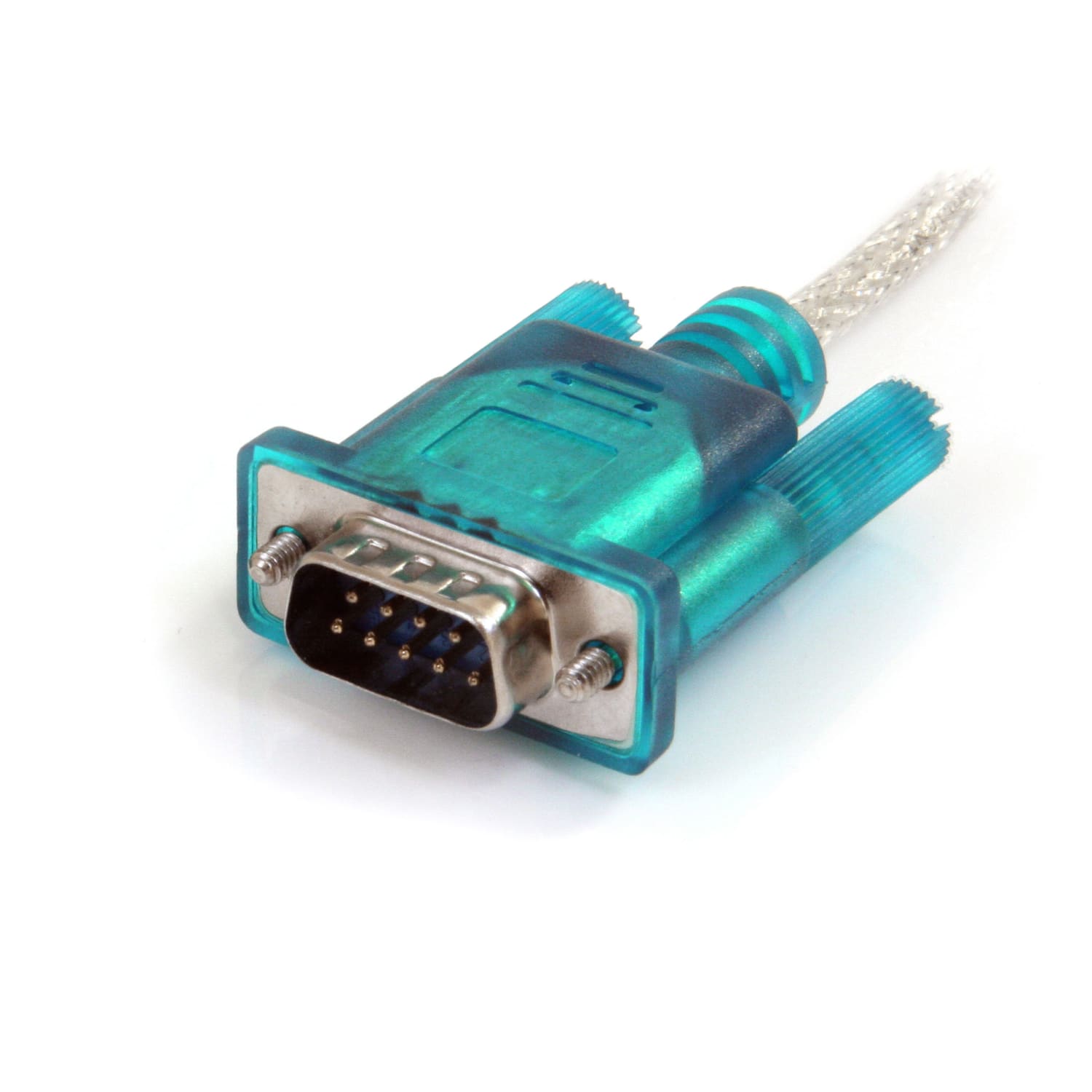 StarTech.com USB to Serial Adapter - Prolific PL-2303 - 3 ft / 1m - DB9 (9-pin) - USB to RS232 Adapter Cable - USB Serial - Image 4