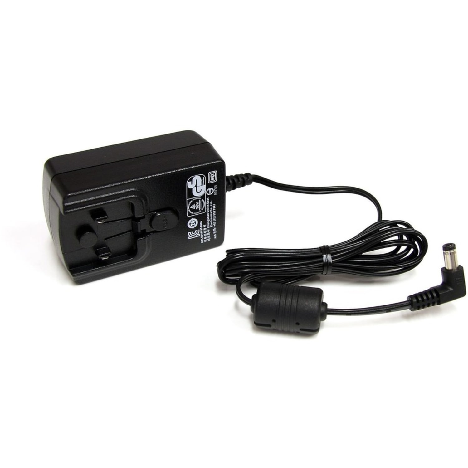 StarTech.com 12V DC 1.5A Universal Power Adapter - Replace your 12V DC (1.5 Amp) power cable, with a reliable connection - IM12D1500P - Image 6