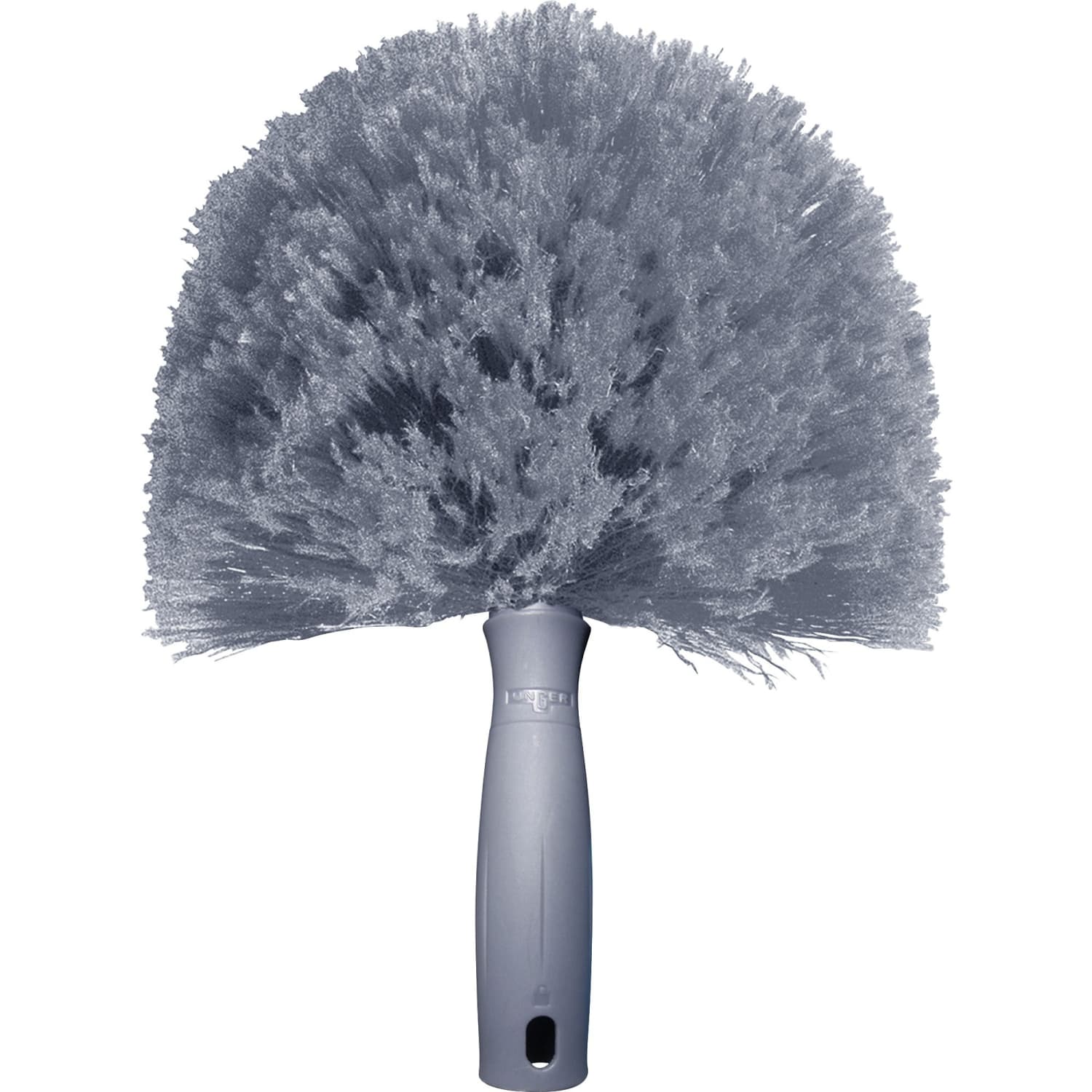 Unger Polypropylene Bristle Cobweb Duster, 3 1/2in Handle, Gray - Image 3