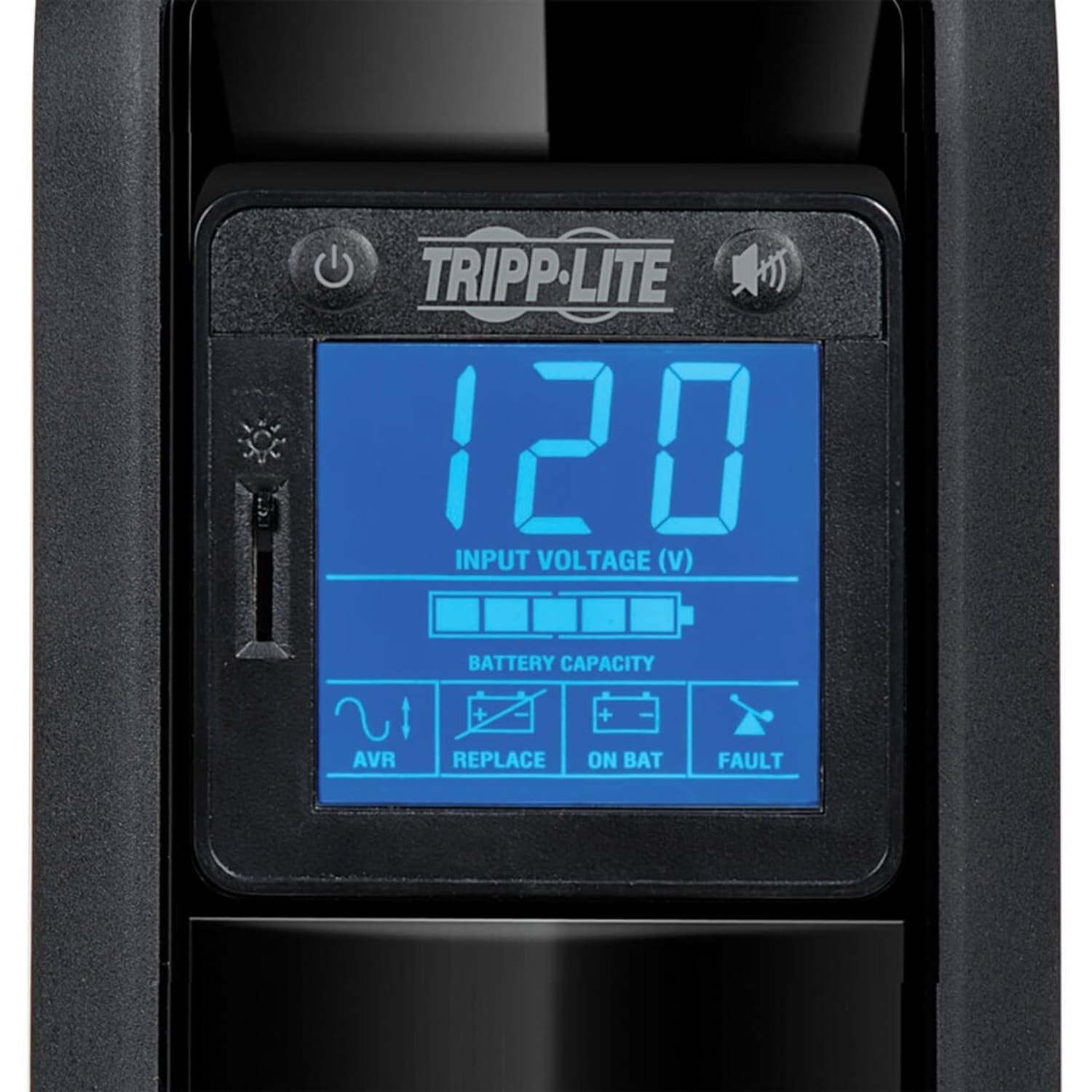 Tripp Lite OMNI900LCD Omni Smart 900VA Digital AVR UPS w/ LCD Display - Image 6