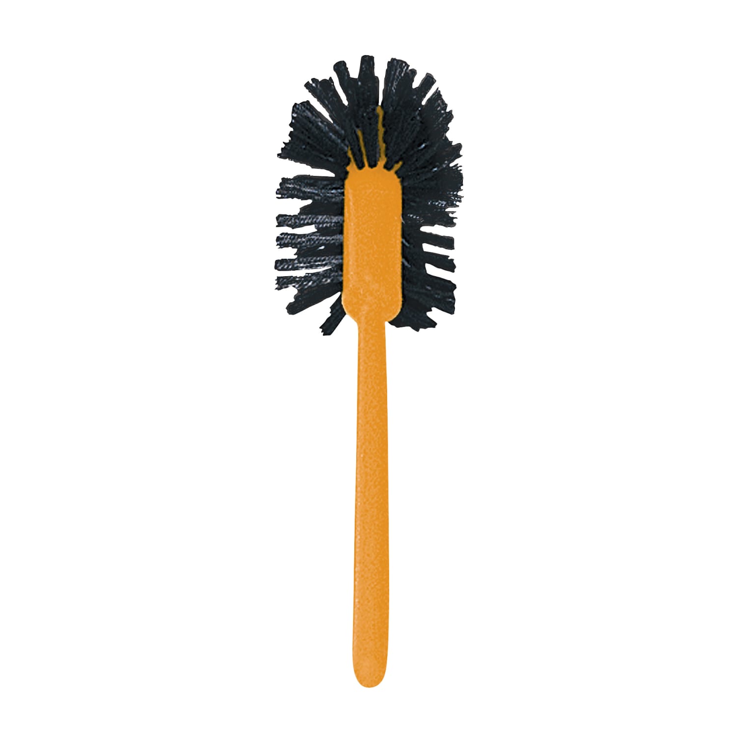 Rubbermaid Commercial 17in Handle Toilet Bowl Brush - 1.50in Synthetic Polypropylene Bristle - 17in Handle - 632000BRN - Image 3