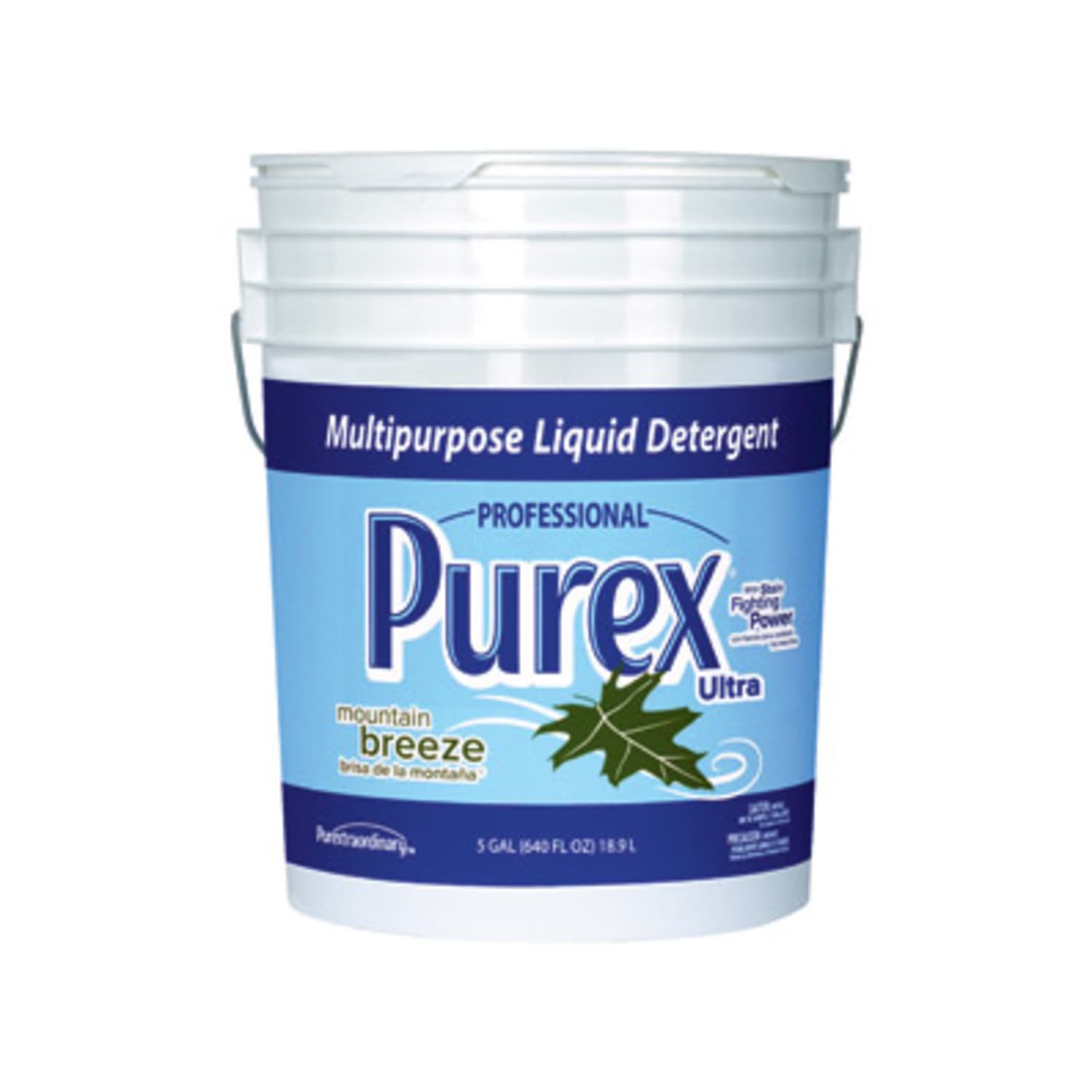 Purex Liquid Laundry Detergent, Mountain Breeze, 5 Gallon Container - Image 3