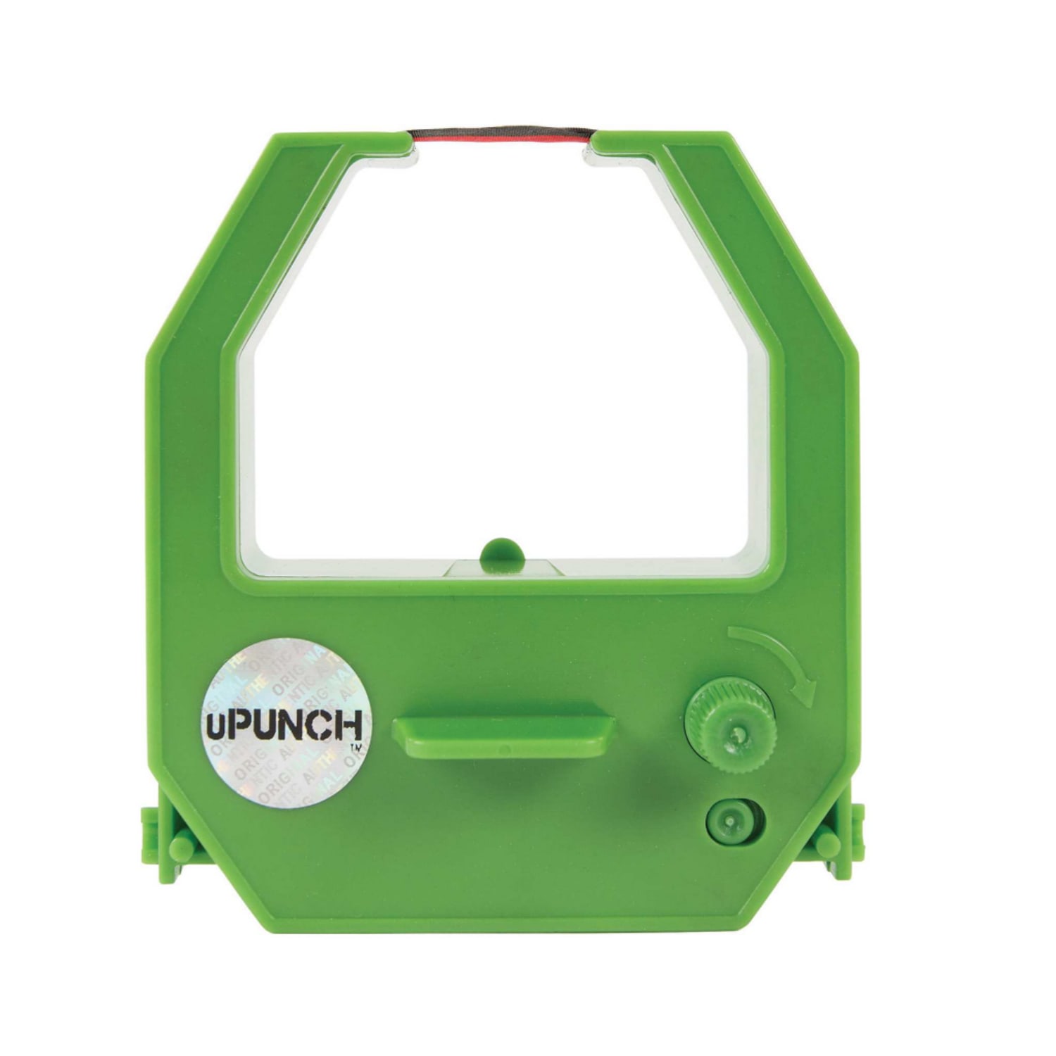 uPunch Time Clock HN1000/HN3000/HN5000 Replacement Ribbon Cartridge, Red/Black