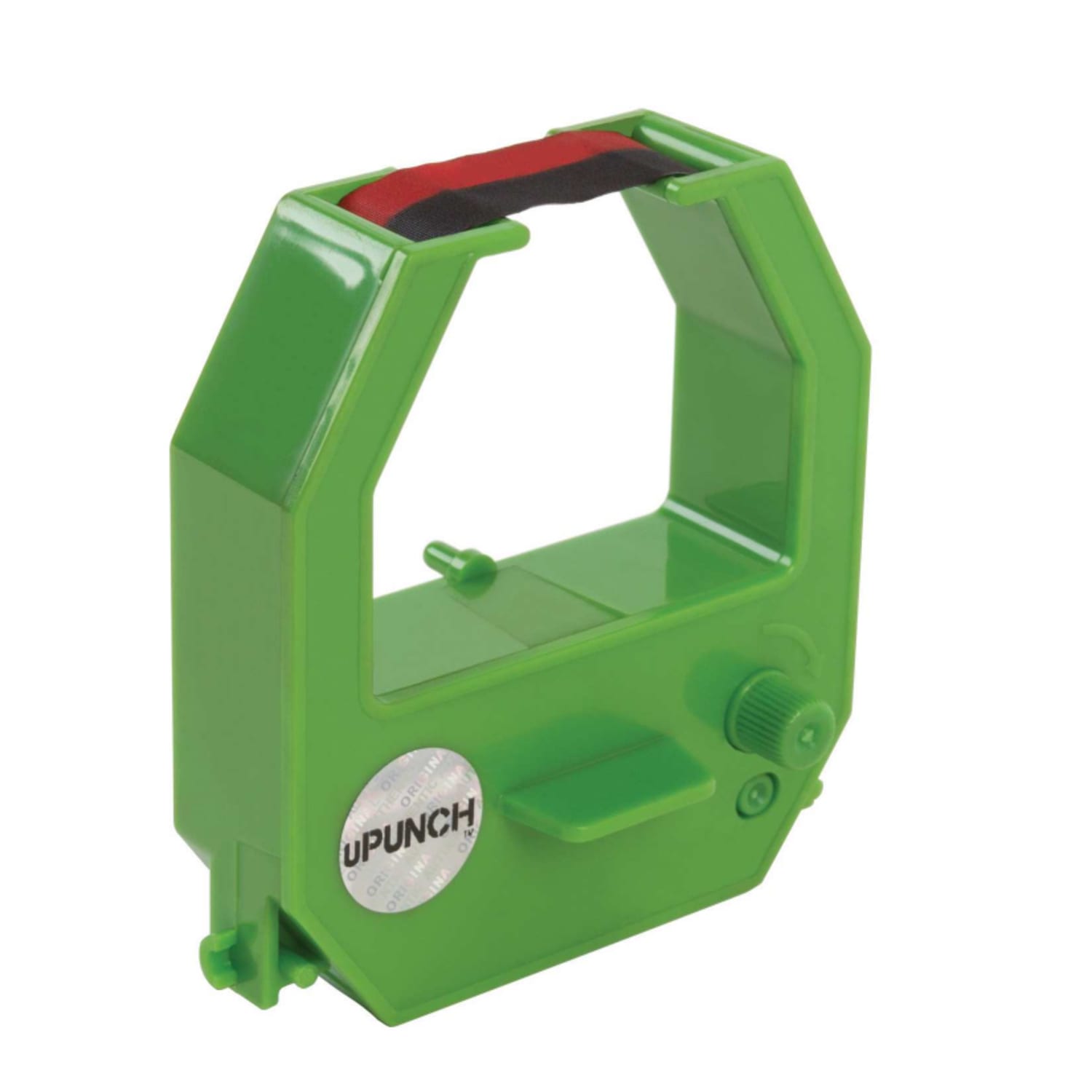 uPunch Time Clock HN1000/HN3000/HN5000 Replacement Ribbon Cartridge, Red/Black - Image 3
