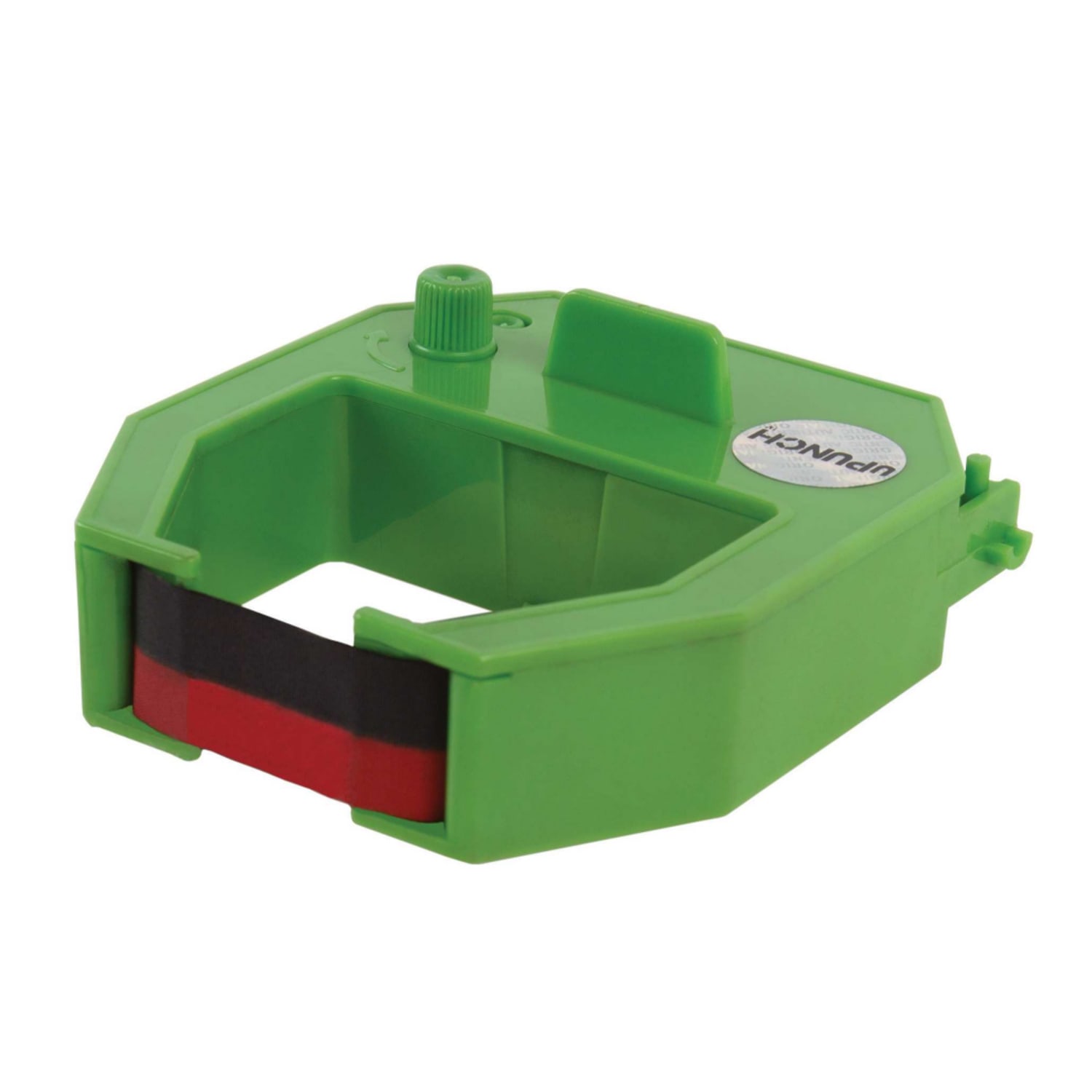 uPunch Time Clock HN1000/HN3000/HN5000 Replacement Ribbon Cartridge, Red/Black - Image 4