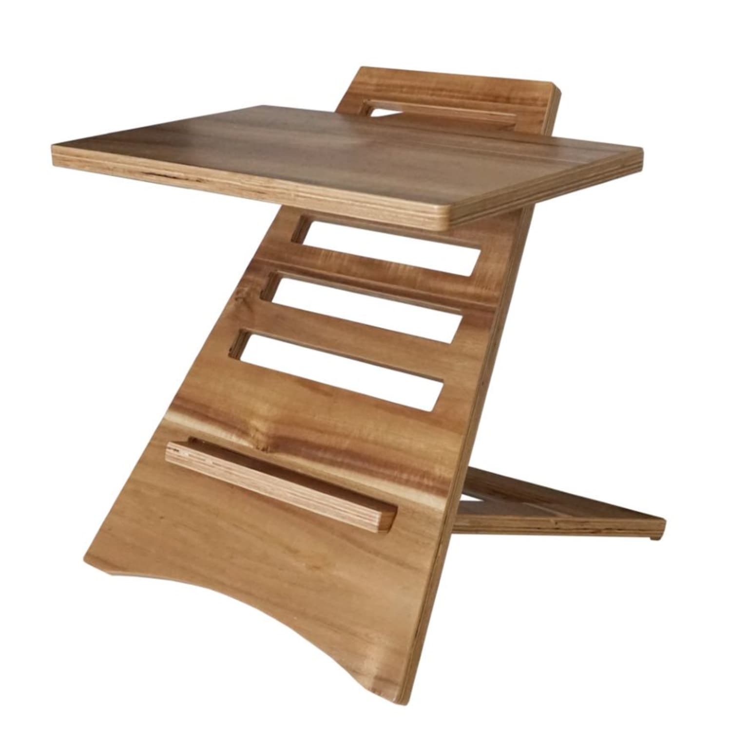 Victor DC150A Acacia Wood Laptop Riser - Image 3
