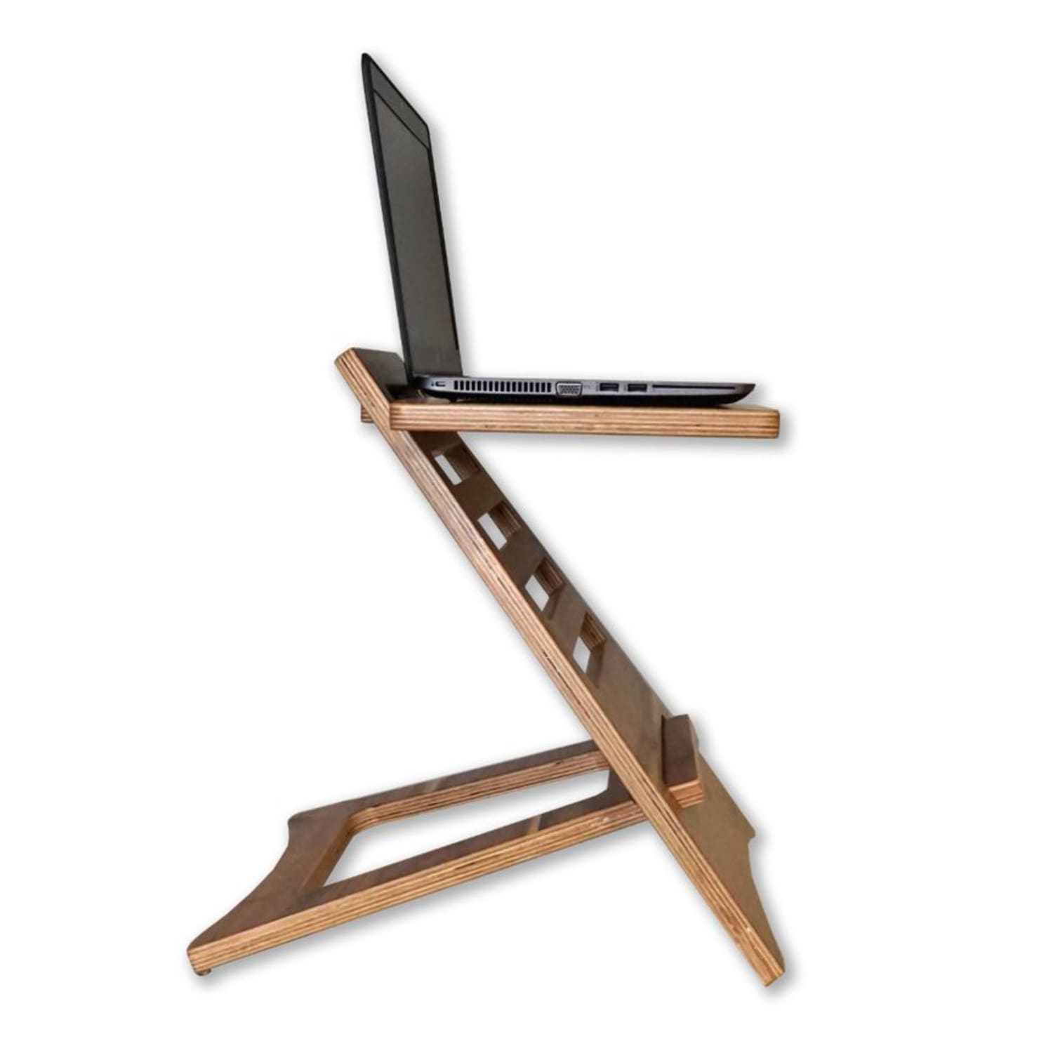 Victor DC150A Acacia Wood Laptop Riser - Image 6