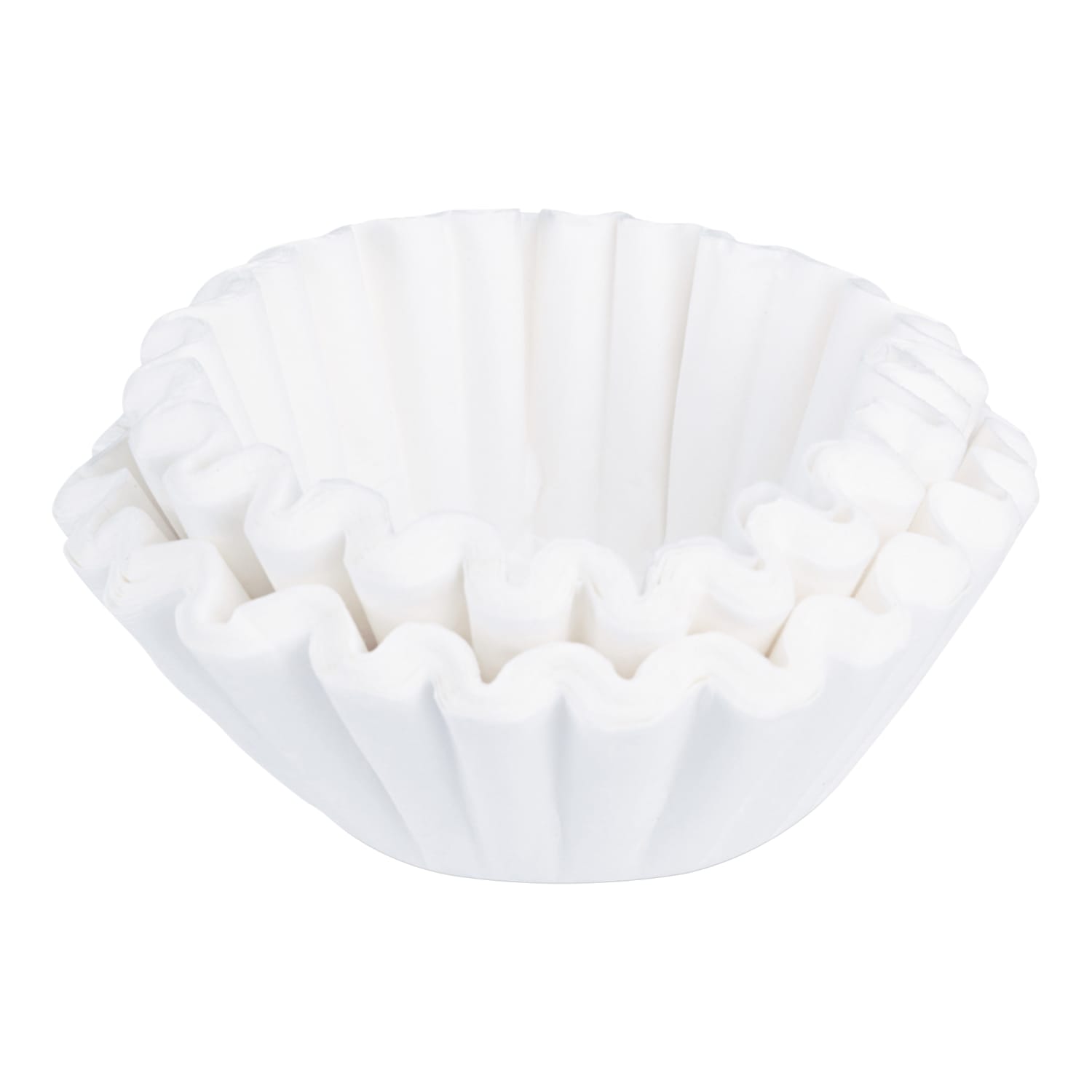 BUNN Coffee And Tea Brewer Dual-Purpose Urn-Style Filters, 1.5 Gallon, Carton Of 500 Filters - Image 3