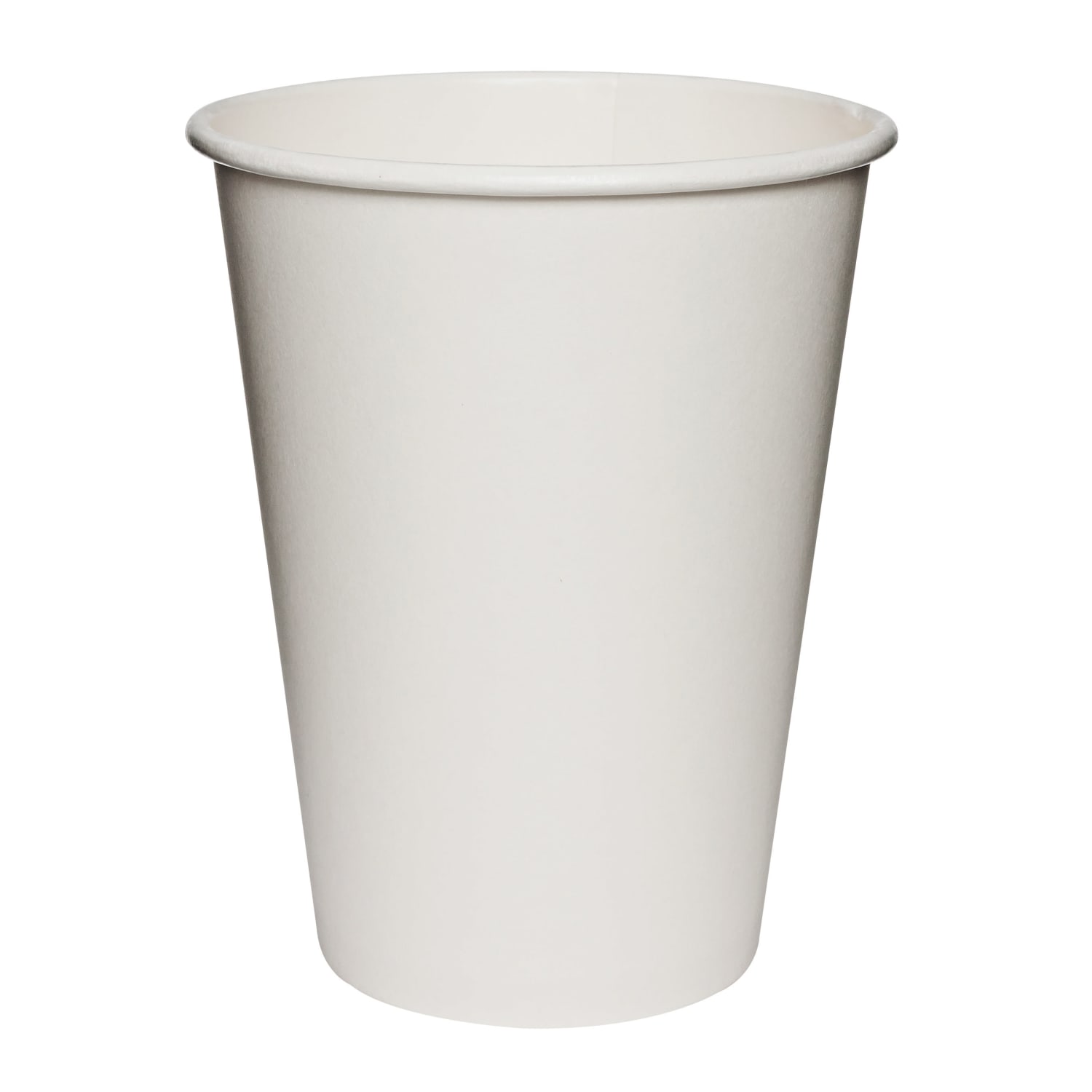Solo Cup Polycoated Hot Paper Cups, 12 Oz, White, 50 Cups Per Sleeve, Case Of 20 Sleeves