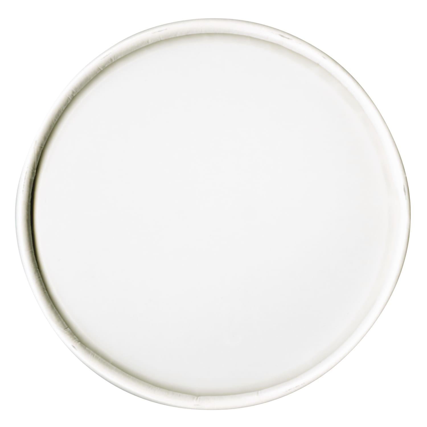 Dart SOLO Spiral Wound Paper Hot Cup Lids, Fits 16 oz Hot Cups, Paper, White, 25/Sleeve, 20 Sleeves/Carton - Image 4