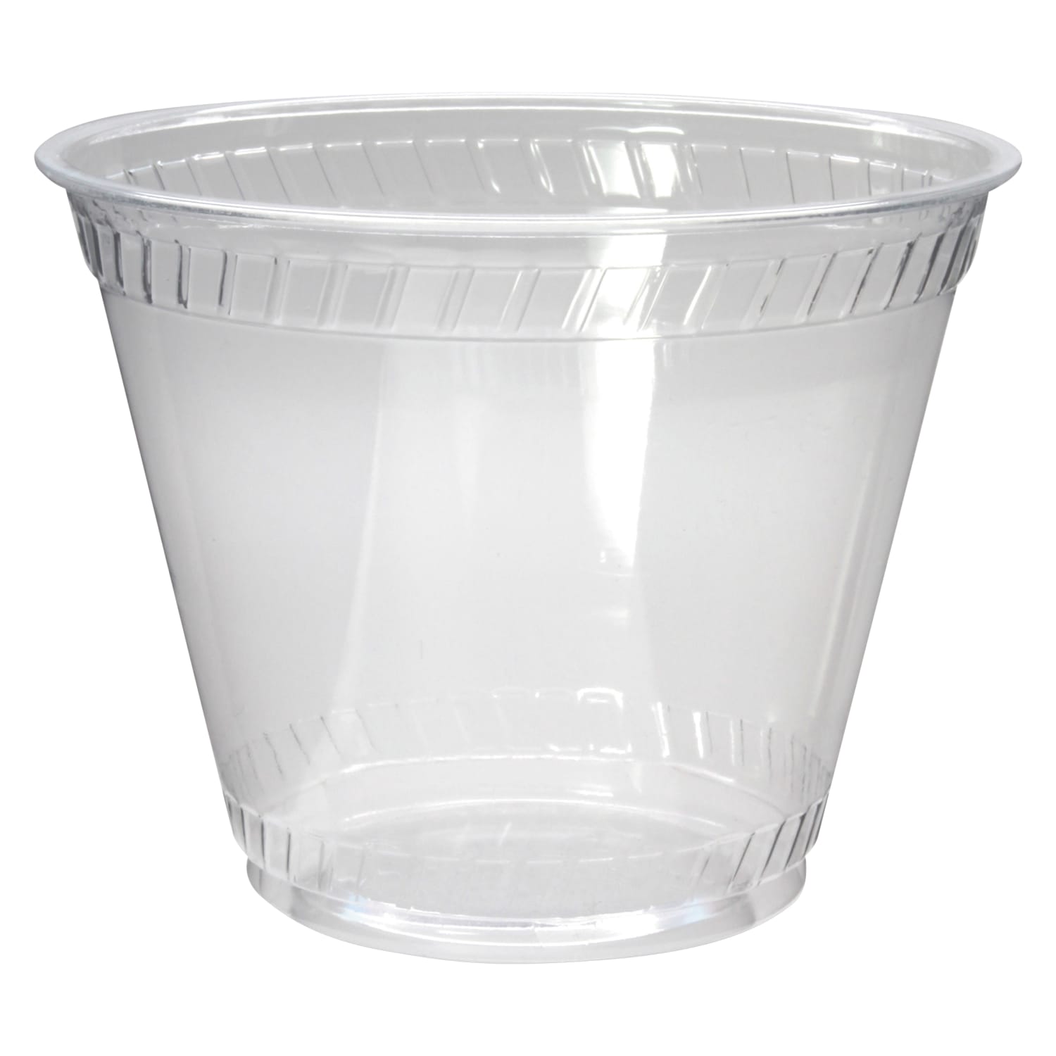 Fabri-Kal Greenware Old Fashioned Cold Drink Cups, 9 Oz, Clear, Carton Of 1,000 Cups - Image 3