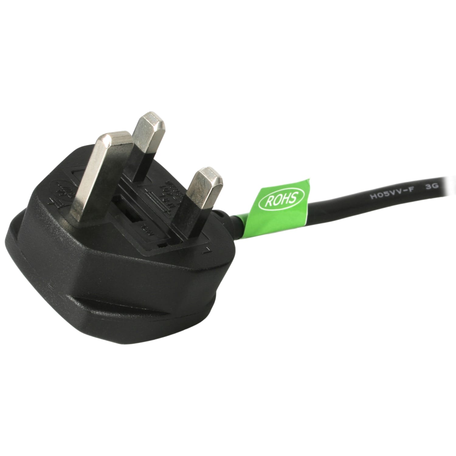StarTech.com 6 ft Standard UK Computer Power Cord - Power cable - IEC 320 EN 60320 C13 (F) - BS 1363 (M) - Image 5