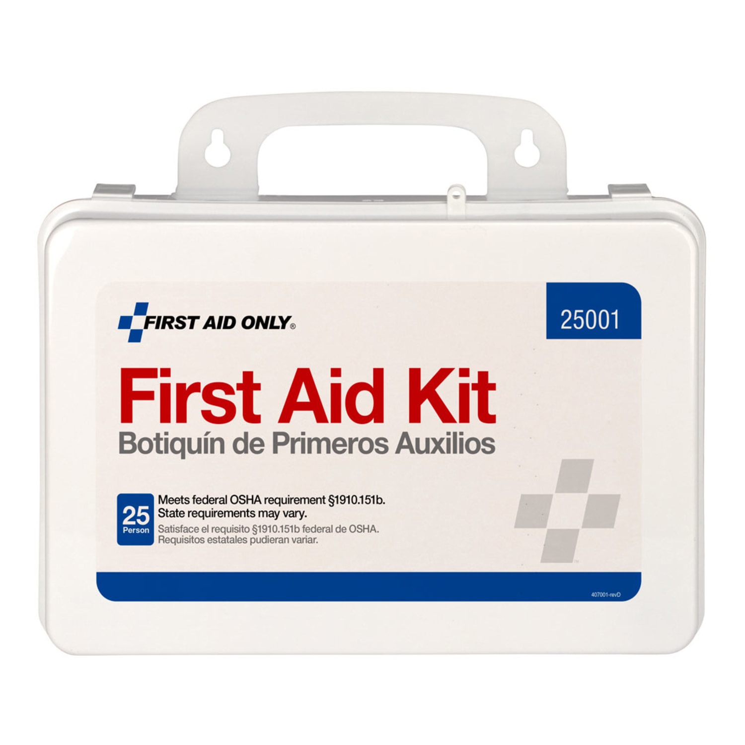 PhysiciansCare 113-Piece First Aid Kit, White, 113 Pieces - Image 6