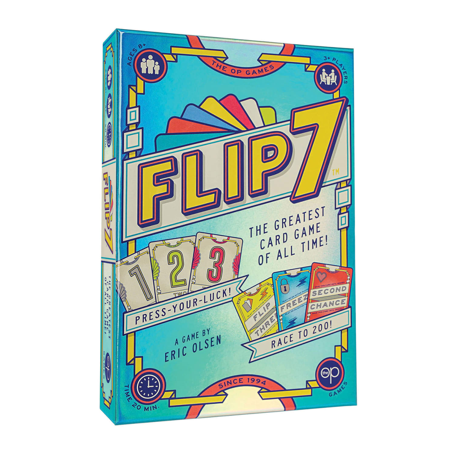 USAopoly Flip 7 Card Game - Image 3