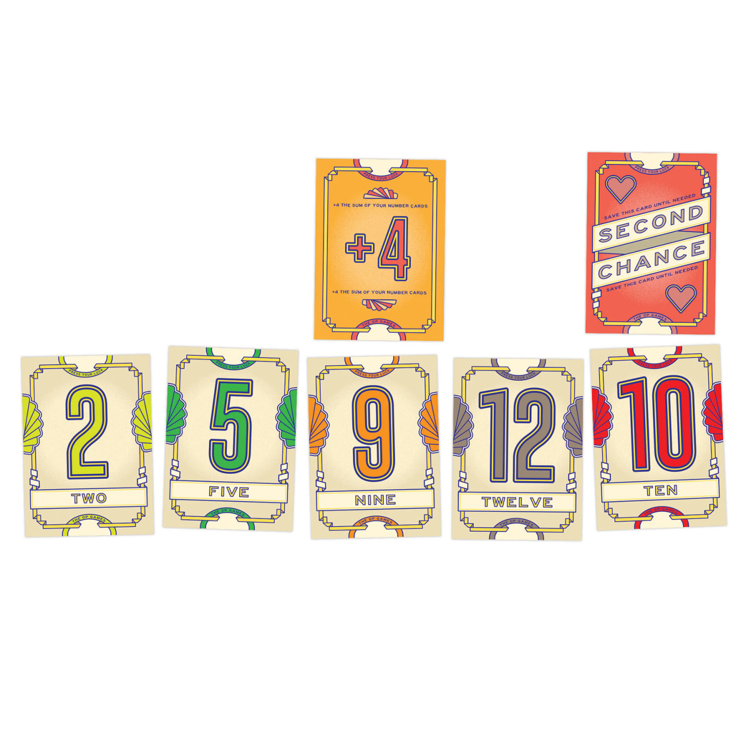 USAopoly Flip 7 Card Game - Image 5