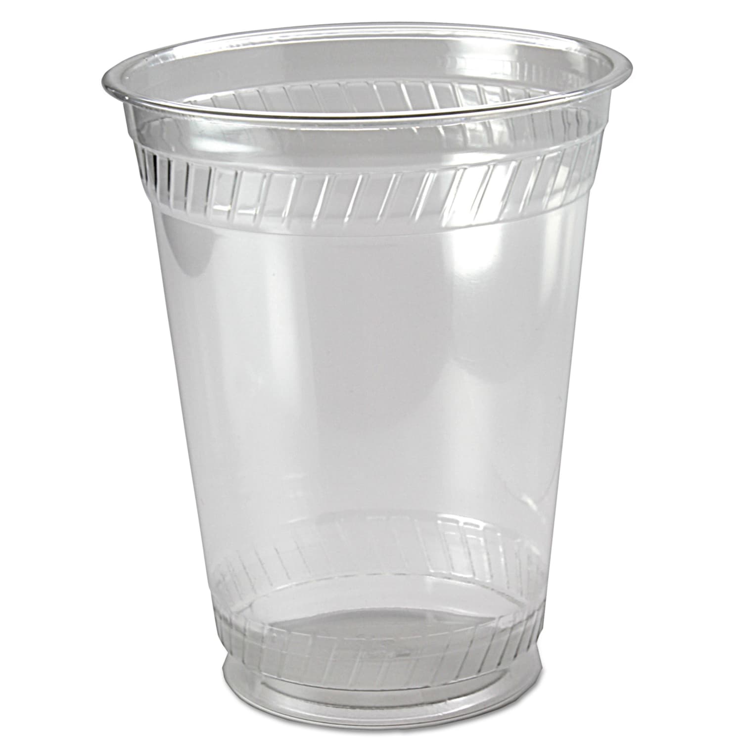 Fabri-Kal Kal-Clear PET Cold Drink Cups, 16/18 Oz, Clear, 50 Cups Per Pack, Carton Of 20 Packs - Image 3