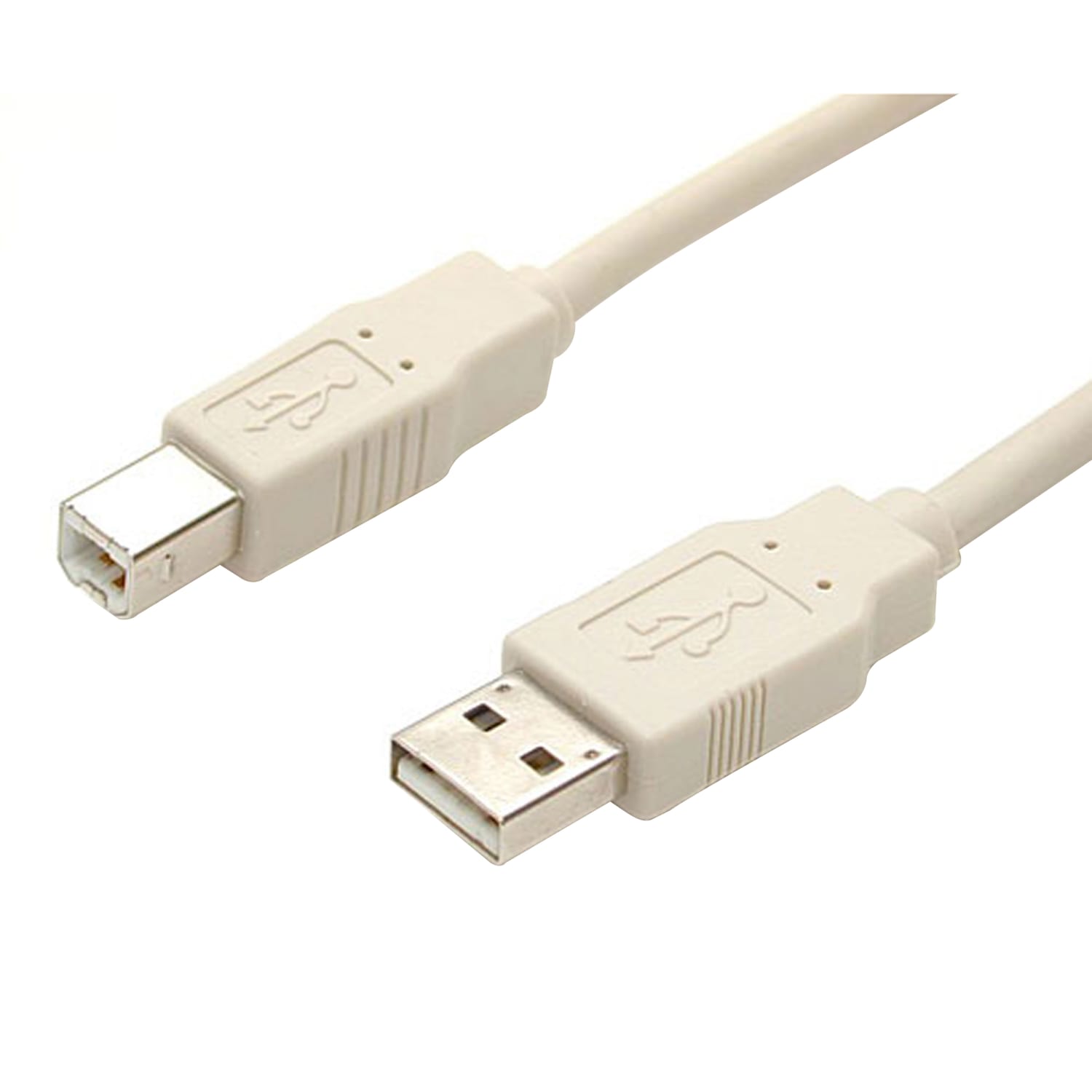 StarTech.com - USB cable - 4 pin USB Type A (M) - 4 pin USB Type B (M) - 10 ft - 10ft USB Cable - A to B USB Cable - USBFAB10