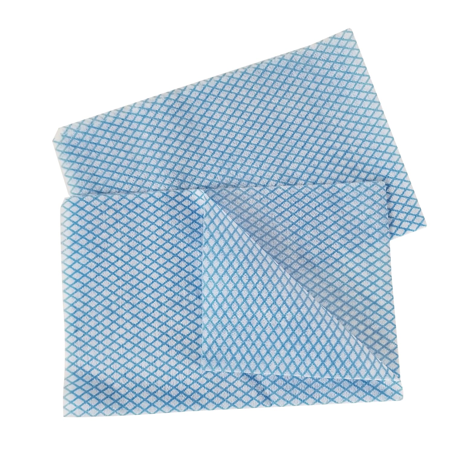 Hospeco SaniWorks Choice Counter Towels, 12in x 21in, Blue/White, Pack Of 200 Towels - Image 3