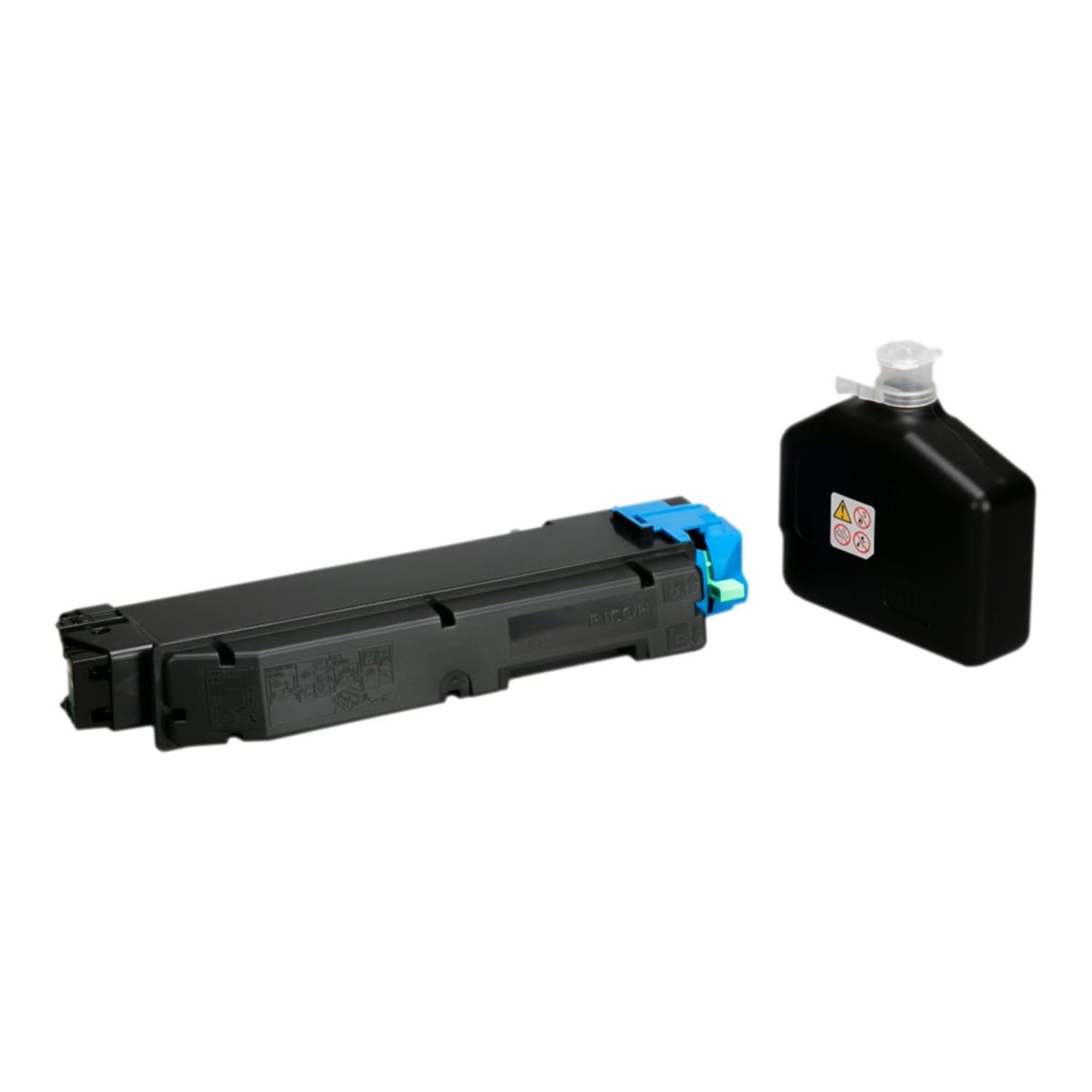Ricoh Original Laser Toner Cartridge - Cyan Pack - 12000 Pages - Image 3