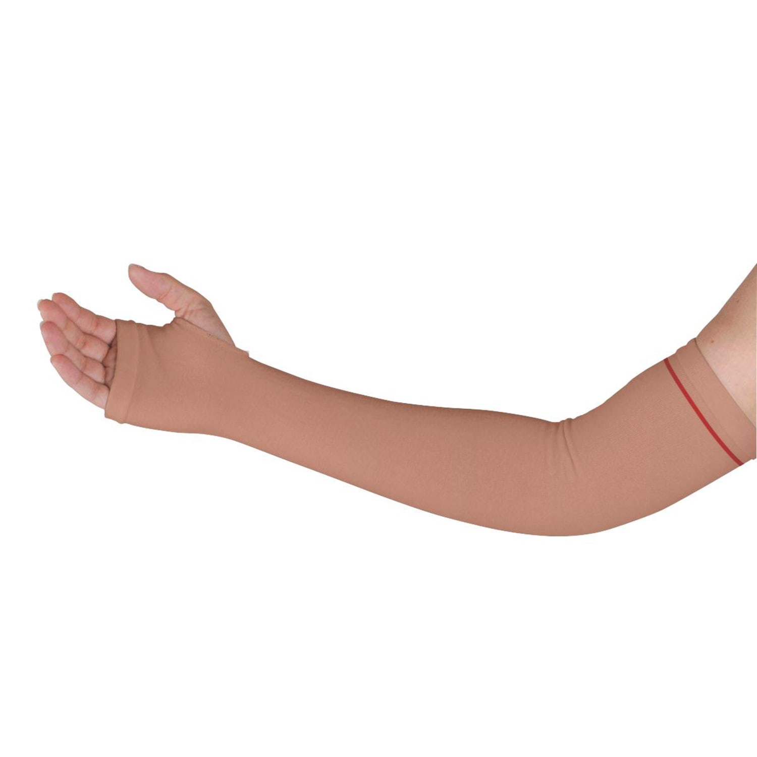 Medline Protective Arm Sleeves, Small, 15 1/2inH, Tan, Pack Of 2