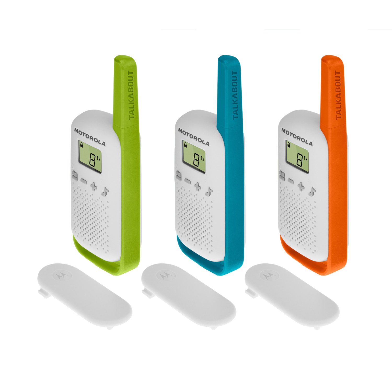 Motorola Solutions TALKABOUT T110 Two-Way Radio 3 Pack - Image 4