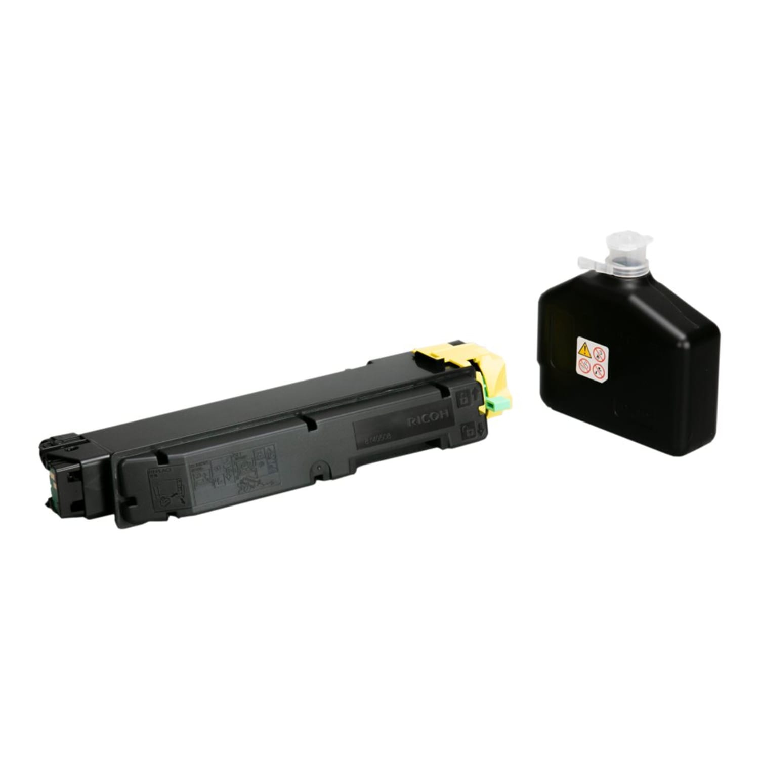 Ricoh Original Laser Toner Cartridge - Yellow Pack - Laser - Image 3