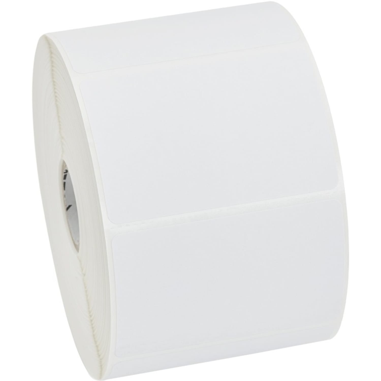 Zebra Label Paper, U82589, 3in x 2in Direct Thermal Zebra ZPerform 2000D, 1in Core, 6-Pack